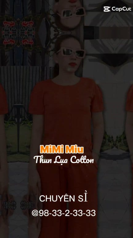 [🆕🇻🇳] MiMi Miu Fashion 👕 Top1Fashion 👗  B 6441 Thun Lụa Cotton
Set này xịn tới mức…ĐI ĐÂU CŨNG SANG….#doboxinhxan #chuyensidobo #dobomimimiu #thoitrangthietke #xuongmay , shares-0✔️ , likes-1❤️️ , date-2025-10-28 18:30:56🇻🇳🇻🇳🇻🇳📰🆕