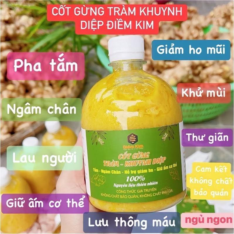 [🆕🇻🇳] Hana Baby – Cửa hàng quần áo sơ sinh & trẻ em 🧑‍🧒❤️️👶⭐️ Cốt Gừng Tràm Khuynh Diệp Điềm Kim- 500ml- Pha Tắm Bé, Ngâm Chân, Giữ ấm
——————–
Các mẹ đã biết tới món Cốt Gừng- Tràm- Khuynh Diệp nhà em chư , shares-0✔️ , likes-0❤️️ , date-2025-10-22 22:04:49🇻🇳🇻🇳🇻🇳📰🆕