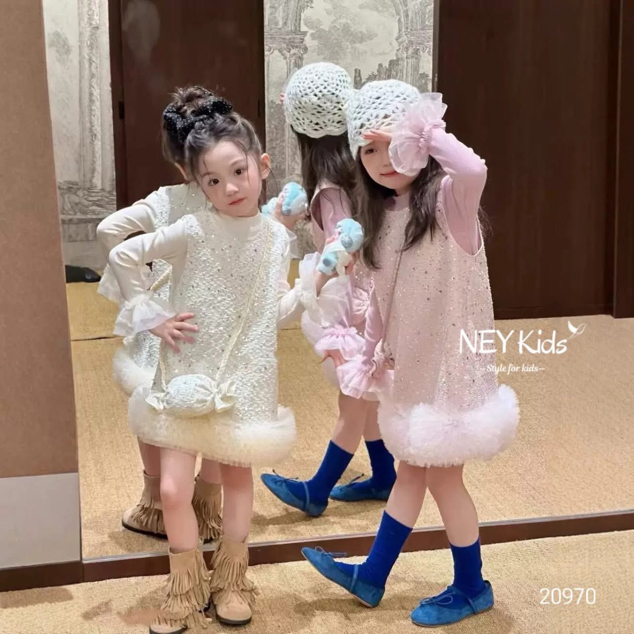 [🆕🇻🇳] NEY Kids Huế – Chuyên thời trang trẻ em phong cách Hàn Quốc 🧑‍🧒❤️️👶⭐️  Ngoan, Xinh, Yêu….Set đầm xinh hết nấc tặng kèm túiSẵn tại 2Cs, 90-130———————–
𝐍𝐄𝐘 𝐊𝐢𝐝𝐬 𝐒𝐡𝐨𝐩
𝗖𝘀𝟭: 𝟭𝟲𝟴 𝗟𝗲̂ 𝗗𝘂𝗮̂̉𝗻 – Đ𝗮̀ 𝗡𝗮̆̃𝗻𝗴
, shares-0✔️ , likes-5❤️️ , date-2025-10-22 16:13:43🇻🇳🇻🇳🇻🇳📰🆕