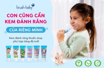 [🆕🇻🇳] Brush-baby Vietnam -Brush-baby, sản phẩm chăm sóc răng đến từ Anh. Mang đến nụ cười xinh cho trẻ sơ sinh & trẻ nhỏ 🧑‍🧒❤️️👶⭐️  KEM ĐÁNH RĂNG THUẦN CHAY CHO BÉ, AN TOÀN CHO MỌI ĐỘ TUỔIBa mẹ có biết?  Fluoride chính là “lá chắn” giúp răng sữa chắc khỏe và ngăn sâu răng hiệu quả, n , shares-0✔️ , likes-5❤️️ , date-2025-10-24 01:01:21🇻🇳🇻🇳🇻🇳📰🆕
