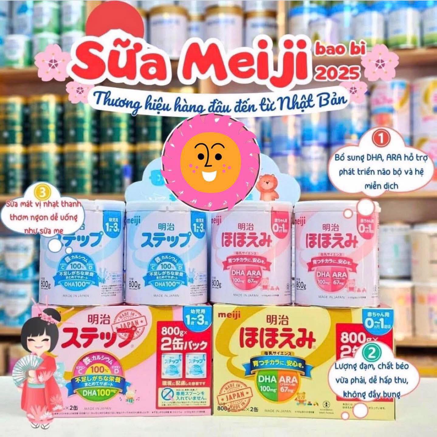 [🆕🇻🇳] Bun BaBy Shop-Chuyên đồ sơ sinh Huế 🧑‍🧒❤️️👶⭐️ CẤP BÁO
Chớp nhoáng 2 suất 2 Lon sữa meiji TẶNG 1 xe chòi cừuNhận ctrinh : may mắn săn quà
, shares-0✔️ , likes-2❤️️ , date-2025-10-23 16:10:57🇻🇳🇻🇳🇻🇳📰🆕