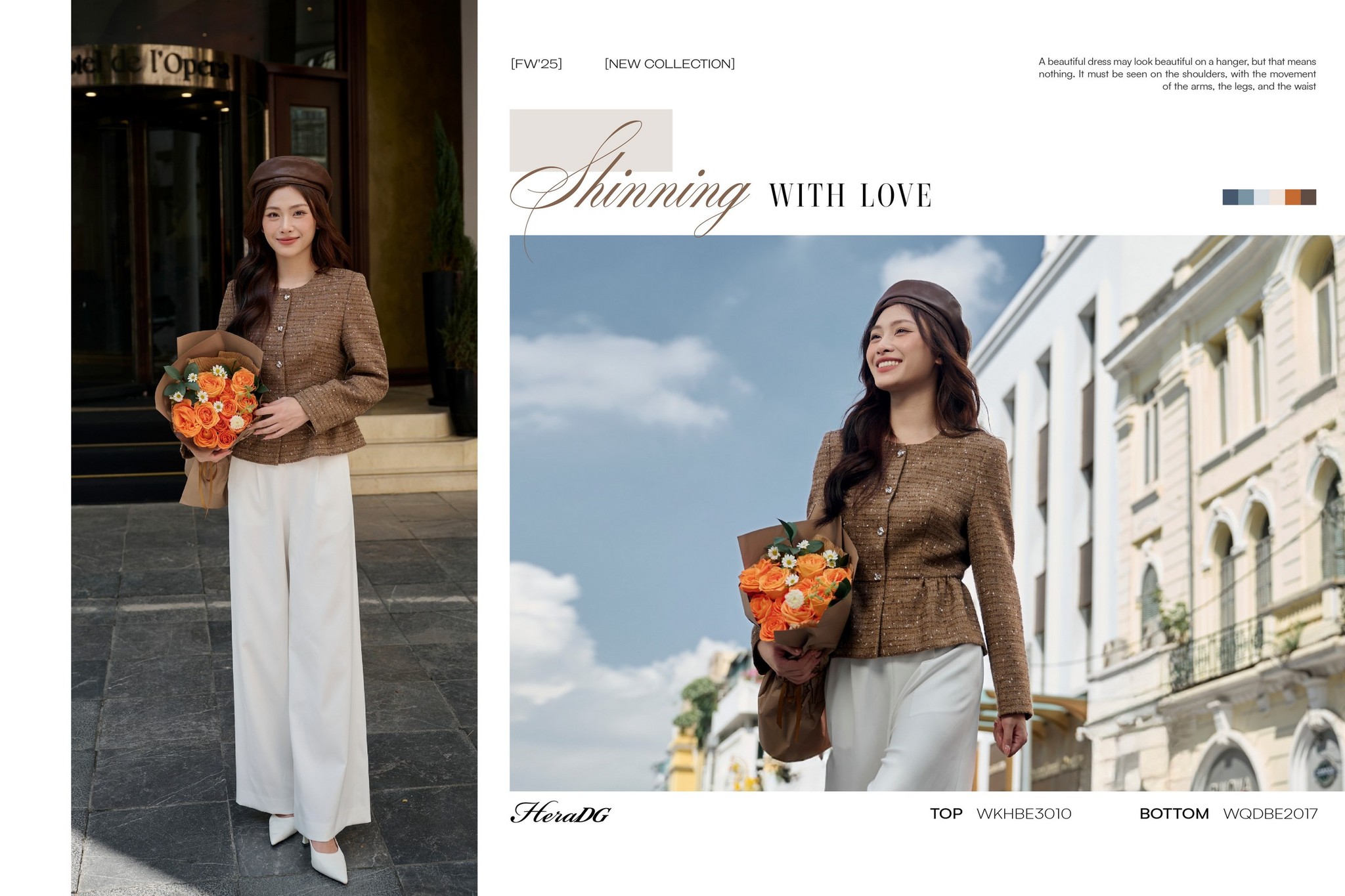 [🆕🇻🇳] HeraDG 👕 Top1Fashion 👗  TẠI SAO NÊN CHỌN MỘT CHIẾC ÁO DẠ TWEED CHO MÙA ĐÔNG NÀY ?
Giữa tiết trời giao mùa se lạnh, nàng chỉ cần một chiếc áo dạ tweed thật tinh tế là đủ để toả sán , shares-0✔️ , likes-2❤️️ , date-2025-10-24 15:17:59🇻🇳🇻🇳🇻🇳📰🆕