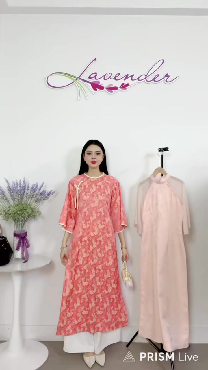 [🆕🇻🇳] Lavender Store – Cửa hàng quần áo nữ 👕 Top1Fashion 👗  ud83cudf38 u00c1o du00e0i gu1ea5m hu1ed3ng cu1ed5 u0111iu1ec3n u2013 Thanh lu1ecbch & tinh tu1ebf ud83cudf38nTu00f4n lu00ean vu1ebb u011 , shares-0✔️ , likes-8❤️️ , date-2025-10-24 12:52:45🇻🇳🇻🇳🇻🇳📰🆕