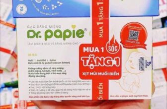 [🆕🇻🇳] Anlekids – Chuyên trọn gói sơ sinh 🧑‍🧒❤️️👶⭐️ Gạc Rơ lưỡi Dr. Papie #mua 1 #tặng 1
mua 1 hộp tặng 1 xịt nước muối biển
date mới tinh
Công dụng của gạc rơ lưỡi:
Làm sạch lưỡi, nướu, răng, miệng cho tr , shares-0✔️ , likes-0❤️️ , date-2025-10-23 19:30:35🇻🇳🇻🇳🇻🇳📰🆕