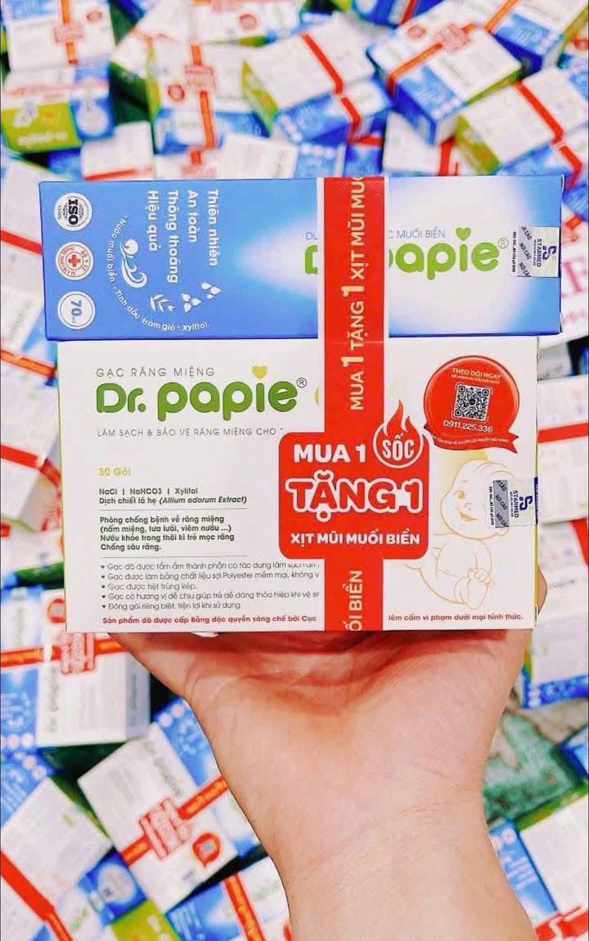 [🆕🇻🇳] Anlekids – Chuyên trọn gói sơ sinh 🧑‍🧒❤️️👶⭐️ Gạc Rơ lưỡi Dr. Papie #mua 1 #tặng 1
mua 1 hộp tặng 1 xịt nước muối biển
date mới tinh
Công dụng của gạc rơ lưỡi:
Làm sạch lưỡi, nướu, răng, miệng cho tr , shares-0✔️ , likes-0❤️️ , date-2025-10-23 19:30:35🇻🇳🇻🇳🇻🇳📰🆕