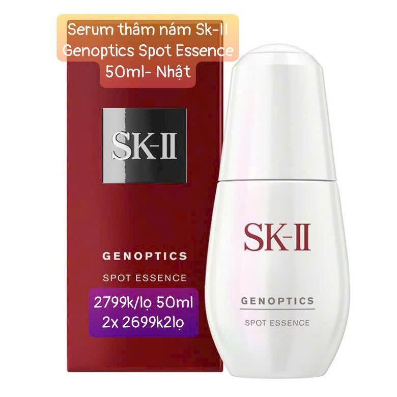 [🆕🇻🇳] Ori’s House – Thế Giới Hàng Ngoại – Bắc Ninh 🧑‍🧒❤️️👶⭐️ SERUM DƯỠNG DA, TRỊ THÂM NÁM SPOT ESSENCE SK.II 50ml- NHẬTZá chỉ: 2⃣7⃣9⃣9⃣k/lọ 50ml, 2⃣2⃣6⃣9⃣9&#x , shares-0✔️ , likes-0❤️️ , date-2025-10-24 18:34:45🇻🇳🇻🇳🇻🇳📰🆕