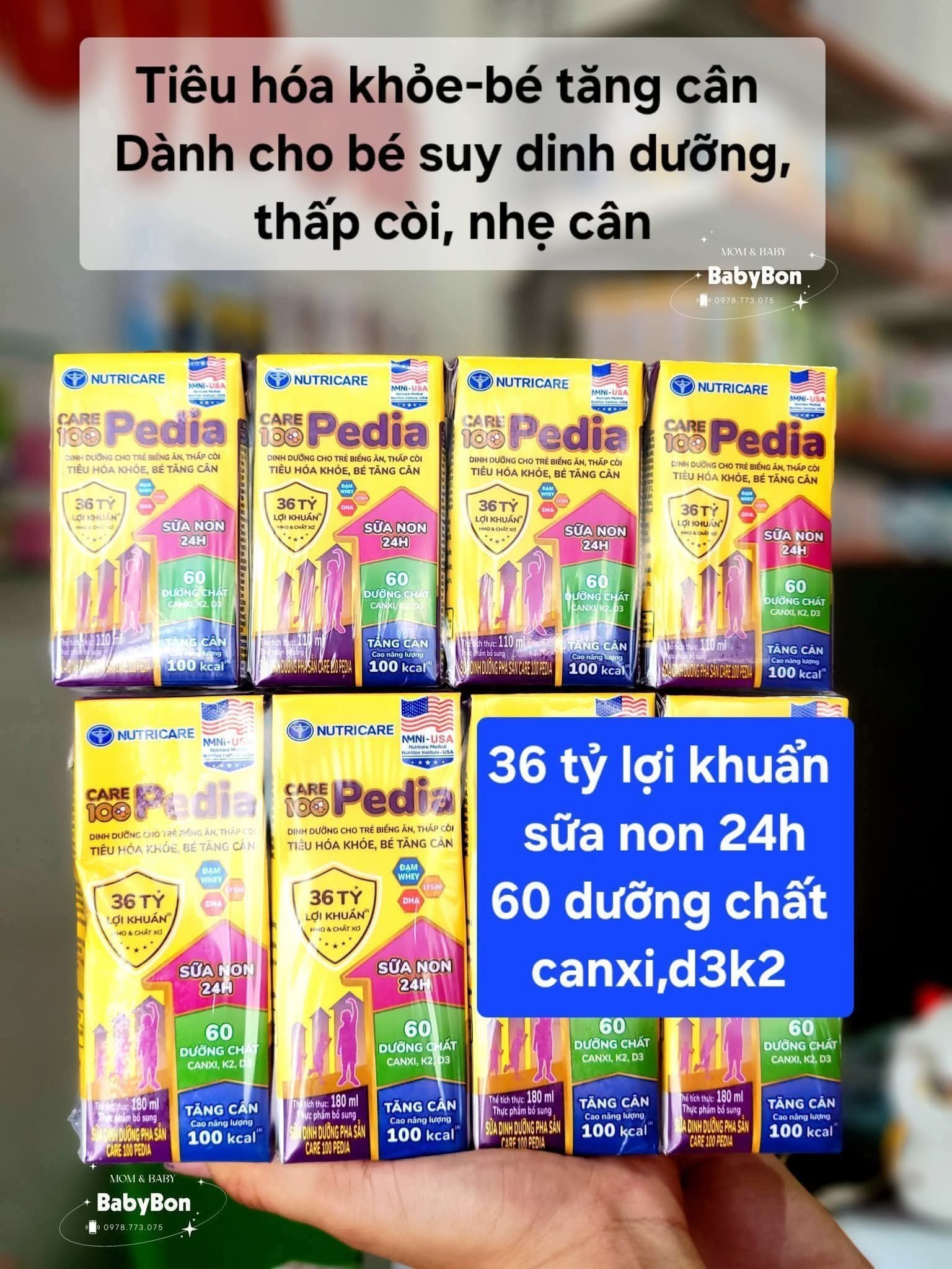 [🆕🇻🇳] Shop Mẹ Và Bé BabyBon – BABYBON- ℬ𝒶𝒷𝓎 & ℳℴ𝓂  🧑‍🧒❤️️👶⭐️  𝐒𝐔̛̃𝐀 𝐂𝐀𝐑𝐄 𝟏𝟎𝟎 𝐏𝐄𝐃𝐈𝐀 – 𝐆𝐈𝐀̉𝐈 𝐏𝐇𝐀́𝐏 𝐃𝐈𝐍𝐇 𝐃𝐔̛𝐎̛̃𝐍𝐆 𝐂𝐇𝐎 𝐁𝐄́ 𝐂𝐇𝐀̣̂𝐌 𝐓𝐀̆𝐍𝐆 𝐂𝐀̂𝐍, 𝐊𝐄́𝐌 𝐇𝐀̂́𝐏 𝐓𝐇𝐔

 Công thức cao năng lượng 100kcal/100ml, bổ sung sữa non 24h,  , shares-1✔️ , likes-4❤️️ , date-2025-10-24 16:12:33🇻🇳🇻🇳🇻🇳📰🆕