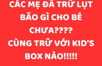 [🆕🇻🇳] Kid’s Box – Shop Mẹ & Bé 🧑‍🧒❤️️👶⭐️ Bình luận đã bị tắt cho bài viết này.
, shares-0✔️ , likes-1❤️️ , date-2025-10-22 17:21:08🇻🇳🇻🇳🇻🇳📰🆕