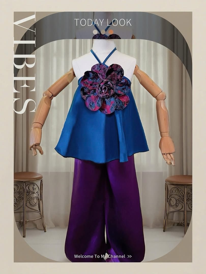 [🆕🇻🇳] DiDi KidsCorner – � Oder Hàng QC Trẻ Em Cao Cấp 🧑‍🧒❤️️👶⭐️ BST Tết 2026 – Vừa sang trọng lại vừa cổ điển
Velvet Bloom – Couple Bé Trai / Bé GáiChất liệu
: Áo dài gấm cao cấp phối nhung, kết hợp hoa văn tím – , shares-0✔️ , likes-0❤️️ , date-2025-10-25 02:43:38🇻🇳🇻🇳🇻🇳📰🆕