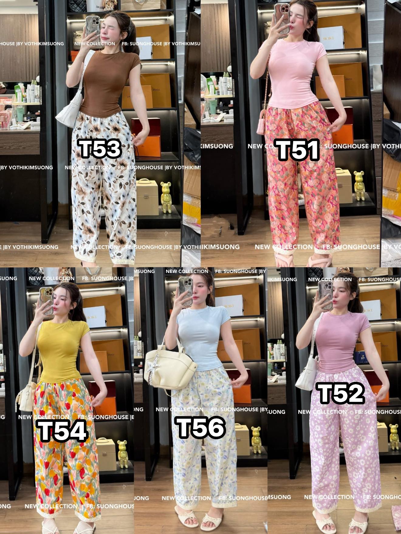 [🆕🇻🇳] SƯƠNG HOUSE – Chuyên quần áo thời trang Hot Trend  [🆕Top1Vietnam🇻🇳] 👕 Top1Fashion 👗  E CÒN VÀI CHỤC BỘ CUỐI E #SALE VỀ G I Á #99kaaaaa / b luôn ạ
Màu nàooo cũng đẹp lun nhaaa2 size S & M nha ceT51S Hồng nhạt
T52S T52MTím môn
T53S  , shares-0✔️ , likes-129❤️️ , date-2025-10-22 23:21:03🇻🇳🇻🇳🇻🇳📰🆕