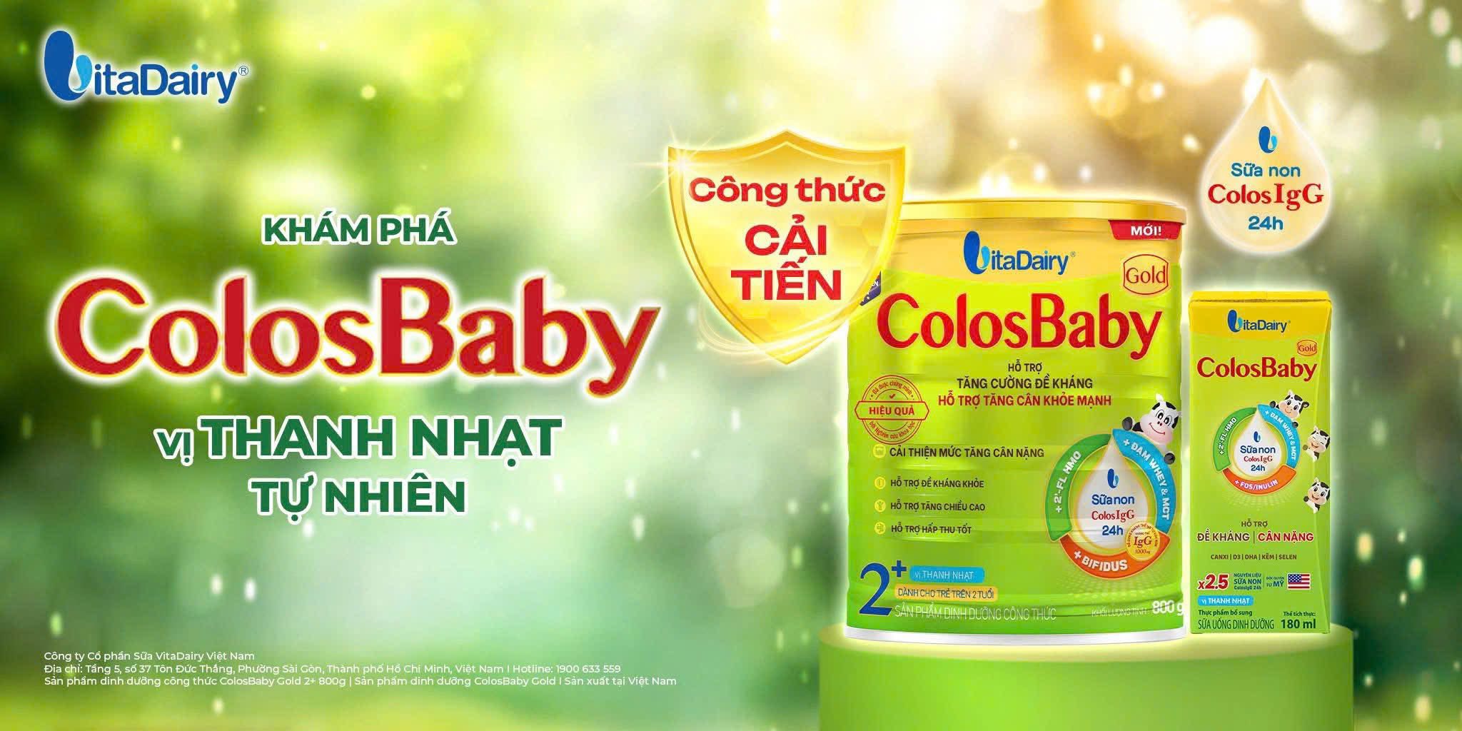 [🆕🇻🇳] Siêu thị mẹ và bé KidsHome – TRỌN GÓI COMBO ĐI SINH 🧑‍🧒❤️️👶⭐️ CÁC MẸ BIẾT ĐẾN COLOSBABY GOLD CẢI TIẾN VỊ THANH NHẠT TỰ NHIÊN CHƯA? ĐÚNG CHUẨN VỊ SỮA NGOẠI NHẬP LUÔN ĐÓ
Sữa công thức mà vị thanh nhạt tự nhiên sẽ gần gi , shares-0✔️ , likes-0❤️️ , date-2025-10-23 16:12:48🇻🇳🇻🇳🇻🇳📰🆕