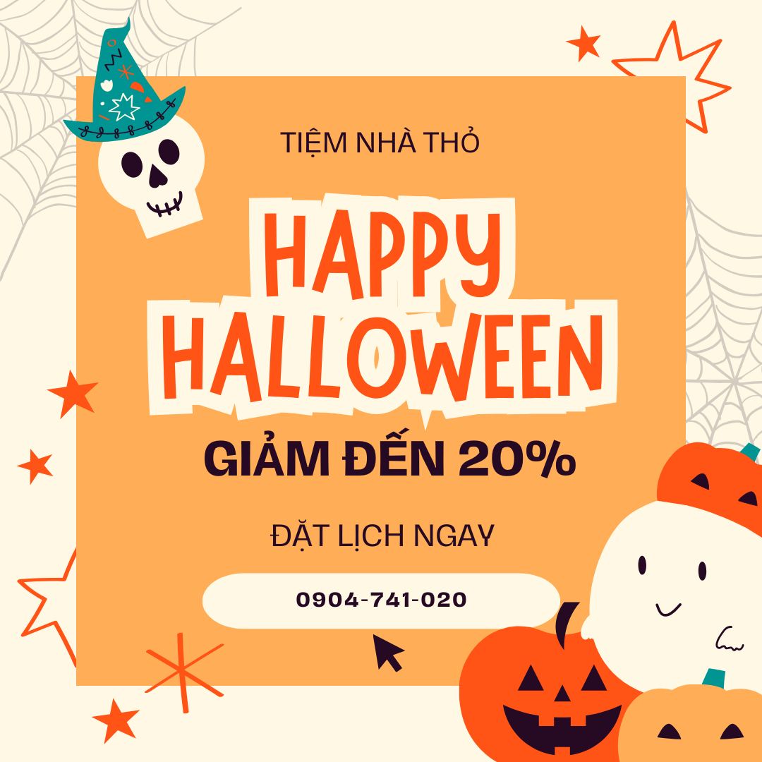 [🆕🇻🇳] Tiệm Nhà Thỏ – Hotel Spa Grooming 🐶🦜 Top1Pets 🐱🐠  CHECK-IN HALLOWEEN CỰC WAO TẠI TIỆM NHÀ THỎBa mẹ ơi, “bữa tiệc ma thuật” đã có mặt tại Tiệm Nhà Thỏ rồi đâyHalloween này, Bé cưng muốn được hóa thâ , shares-1✔️ , likes-12❤️️ , date-2025-10-25 20:58:54🐶🐱🇻🇳🇻🇳🇻🇳📰🆕