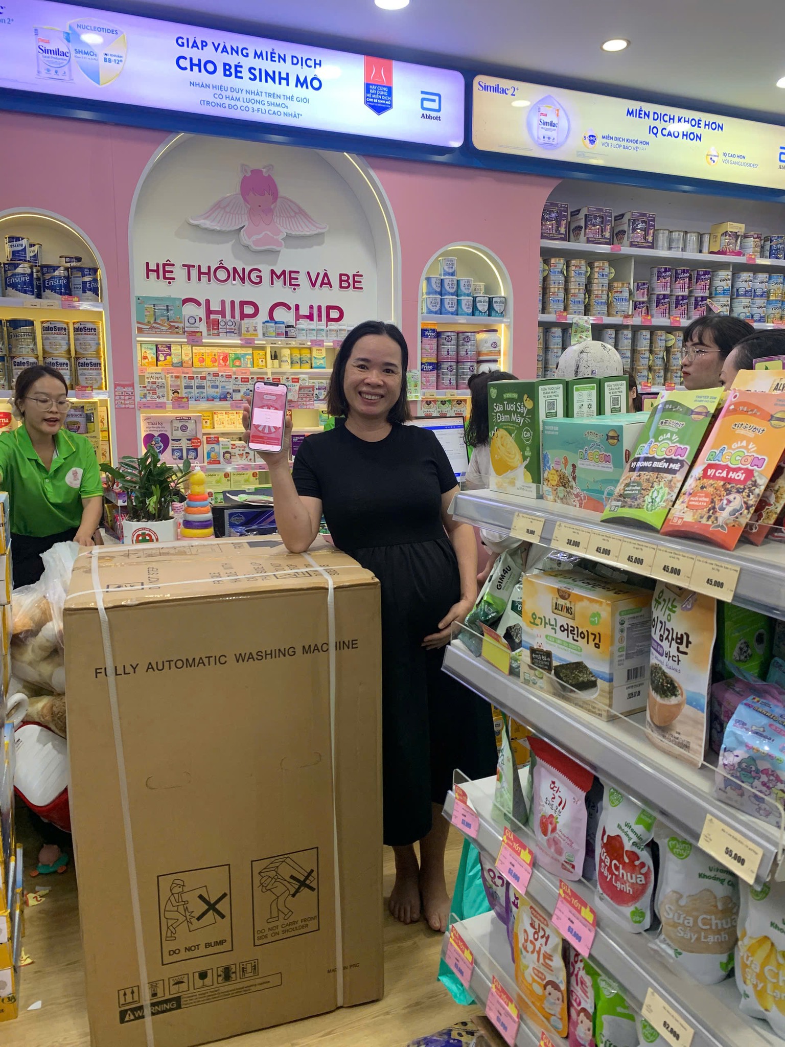 [🆕🇻🇳] Hệ thống Chip Chip Luxury – Thiên đường mua sắm Lớn nhất Đồng Nai 🧑‍🧒❤️️👶⭐️  CÓ KHÁCH QUAY TRÚNG MÁY GIẶT RỒI MẸ ƠI!!!
Vòng quay may mắn tại Chip Chip Luxury – Trảng Dài đang nóng hơn bao giờ hết
Chỉ với hoá đơn từ 299K, mẹ được  , shares-1✔️ , likes-14❤️️ , date-2025-10-23 04:40:28🇻🇳🇻🇳🇻🇳📰🆕