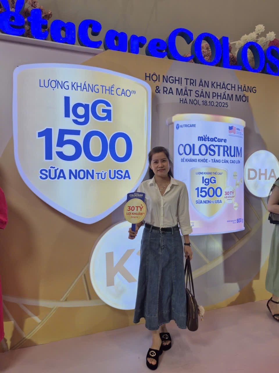 [🆕🇻🇳]  Cửa Hàng Bảo Hân -Cửa hàng Mẹ và Bé 🧑‍🧒❤️️👶⭐️  METACARE COLOSTRUM – ĐỀ KHÁNG KHỎE, BÉ TĂNG CÂN, CAO LỚN

Ở trẻ nhỏ, đặc biệt dưới 5 tuổi, hệ miễn dịch còn non nớt, chưa hoàn thiện, nên con rất dễ bị tấ , shares-19✔️ , likes-11❤️️ , date-2025-10-29 04:12:13🇻🇳🇻🇳🇻🇳📰🆕