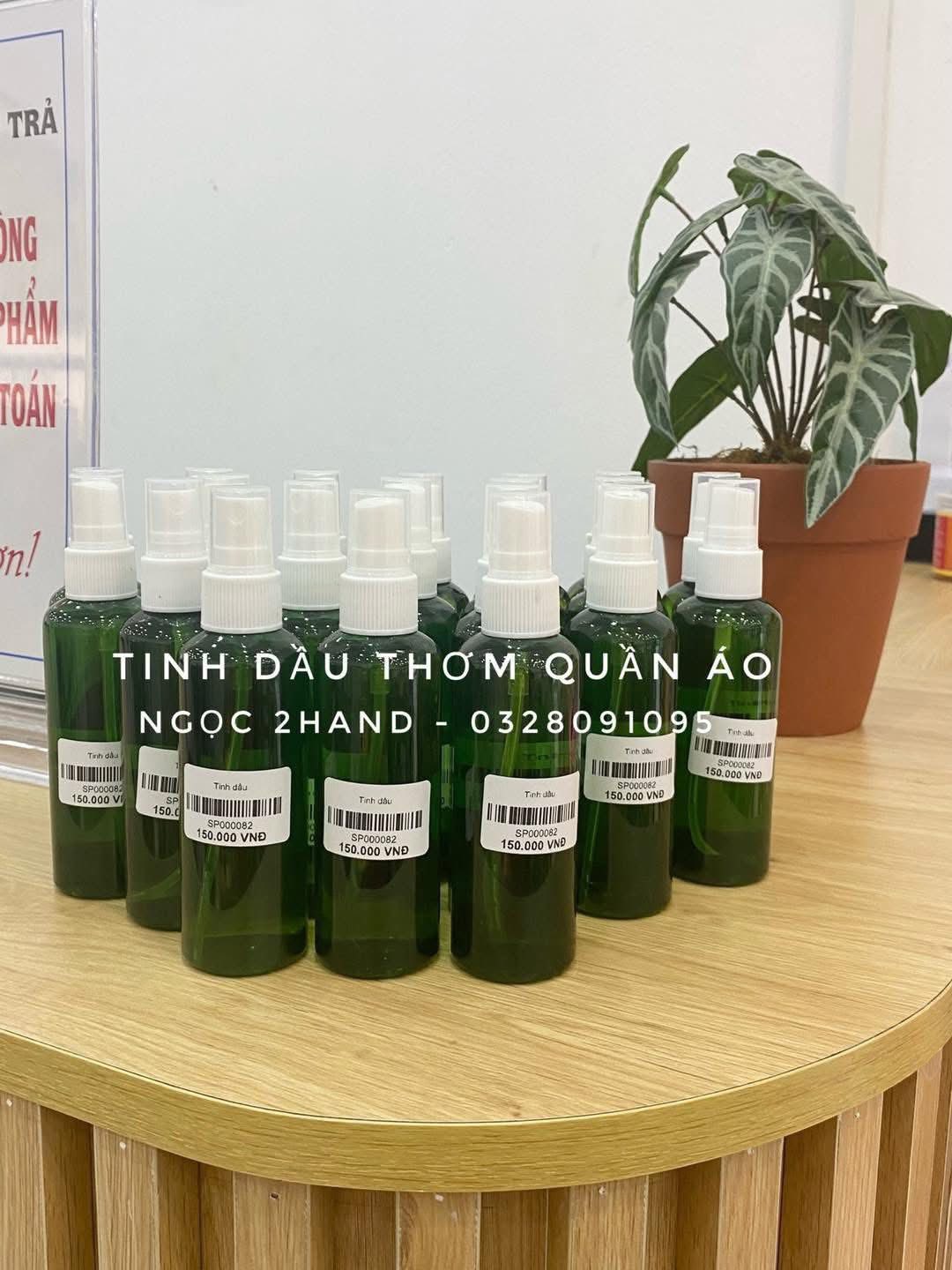 [🆕🇻🇳] NGỌC 2hand – Tiệm đồ si Úc ,Mỹ ,Nhật, Hàn 👕 Top1Fashion 👗   Tinh dầu thơm quần áo em bán 5 năm nay khách vẫn nghiền và hỏi mua thường xuyên luôn ạ
Mùi thơm mà dân nghiện đồ 2hand săn lùng đó các bác. Thơm mùi rất  , shares-2✔️ , likes-9❤️️ , date-2025-10-28 16:26:03🇻🇳🇻🇳🇻🇳📰🆕