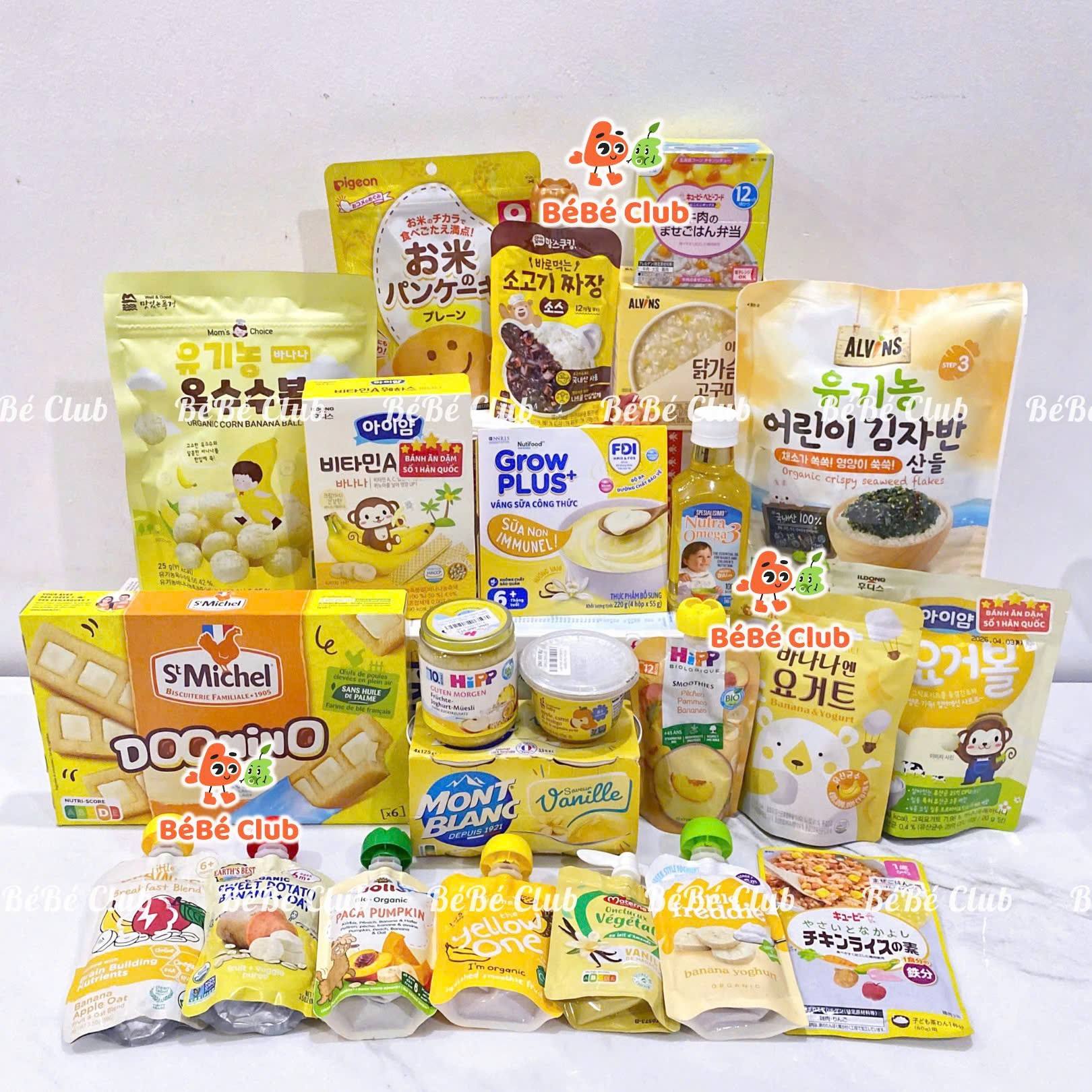 [🆕🇻🇳]  Mẹ và Bé – BéBé Club – Bán Hàng Bằng Cái Tâm Của Một Người Mẹ 🧑‍🧒❤️️👶⭐️  THẾ GIỚI ĂN DẶM CHO BÉ – KHÁM PHÁ NGÀN HƯƠNG VỊ TỪ KHẮP NƠI!Bé bắt đầu hành trình ăn dặm – mẹ bỡ ngỡ, bé háo hức
Tại Bébé Club, mẹ và bé sẽ được “lạc” , shares-1✔️ , likes-4❤️️ , date-2025-10-23 16:43:20🇻🇳🇻🇳🇻🇳📰🆕