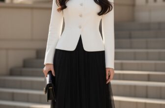 [🆕🇻🇳] Thoi trang Trali 👕 Top1Fashion 👗  **𝐄𝐋𝐄𝐆𝐀𝐍𝐓 𝐂𝐇𝐀𝐑𝐌 𝐈𝐍 𝐖𝐇𝐈𝐓𝐄**Khi mùa thu về, một chiếc áo vest cổ sen đính cúc ánh kim trong bộ sưu tập của TRALI không chỉ là trang phục, mà còn là biểu tư , shares-1✔️ , likes-115❤️️ , date-2025-10-25 22:00:20🇻🇳🇻🇳🇻🇳📰🆕