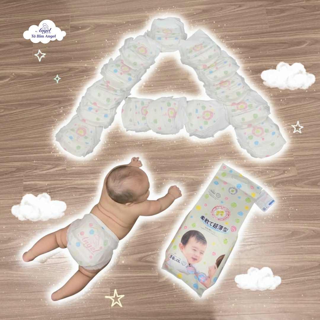[🆕🇻🇳] TÃ BỈM ANGEL – Nhà sản xuất, nhập khẩu và phân phối Tã Bỉm Angel chính hãng 🧑‍🧒❤️️👶⭐️ Chữ “A” đầu tiên trong hành trình lớn khôn của con…
Chính là “Angel” – dịu dàng khô ráo, mẹ yên an từng giây  ><
_______
Ghé ngay gian hàng chính hãng  , shares-1✔️ , likes-4❤️️ , date-2025-10-28 02:00:05🇻🇳🇻🇳🇻🇳📰🆕