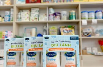 [🆕🇻🇳] Mộc Baby Store Bãi Cháy – Chuyên cung cấp đồ dùng cho Mẹ & Bé 🧑‍🧒❤️️👶⭐️ SET MINI CETAPHIL
Set gồm sữa tắm gội Hoa cúc 50ml + lotion Hoa cúc 50ml giá 90k
Thích hợp cho mẹ bỉm nào mún dùng thử test xem da con có hợp ko, hoặc  , shares-0✔️ , likes-0❤️️ , date-2025-10-23 15:54:37🇻🇳🇻🇳🇻🇳📰🆕