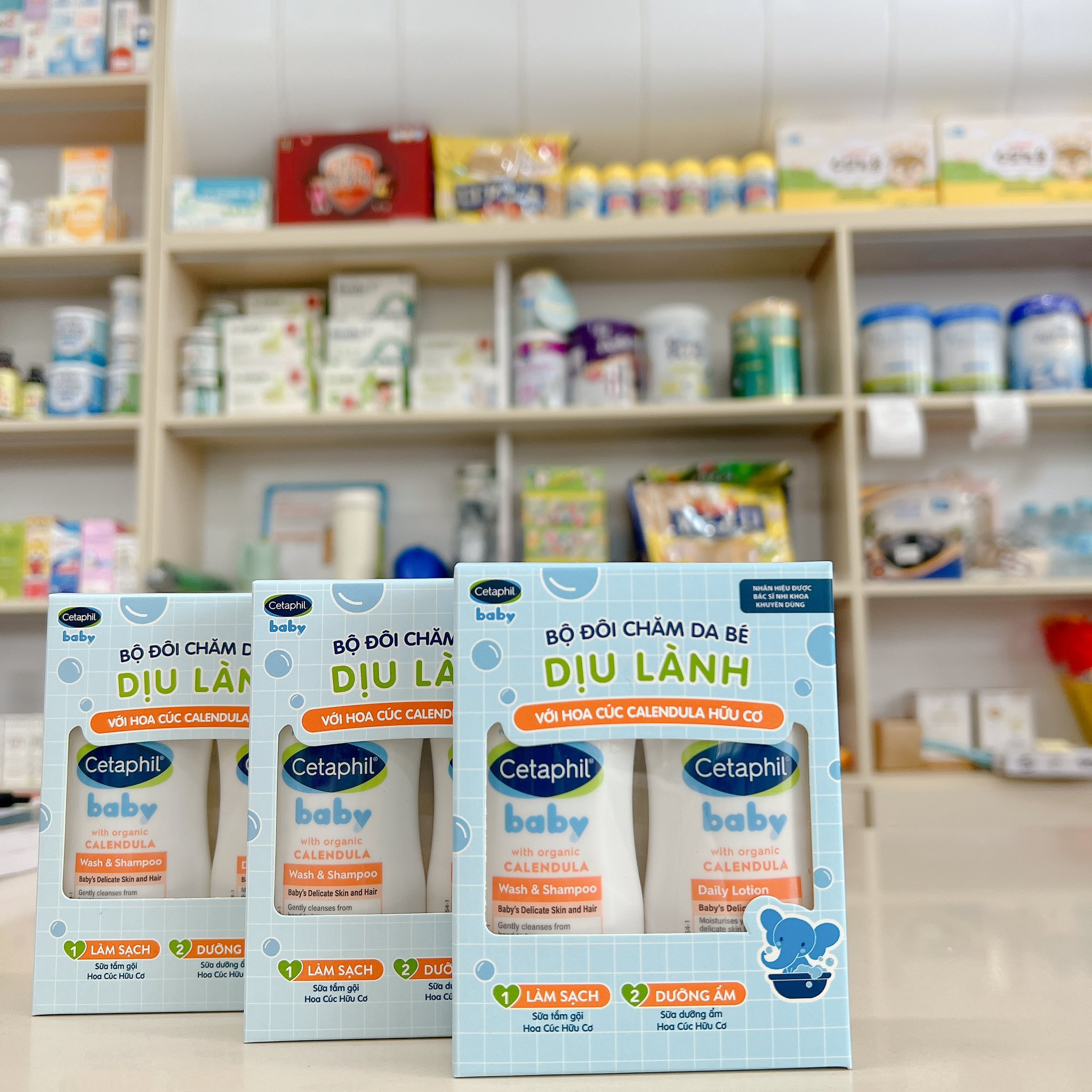 [🆕🇻🇳] Mộc Baby Store Bãi Cháy – Chuyên cung cấp đồ dùng cho Mẹ & Bé 🧑‍🧒❤️️👶⭐️ SET MINI CETAPHIL
Set gồm sữa tắm gội Hoa cúc 50ml + lotion Hoa cúc 50ml giá 90k
Thích hợp cho mẹ bỉm nào mún dùng thử test xem da con có hợp ko, hoặc  , shares-0✔️ , likes-0❤️️ , date-2025-10-23 15:54:37🇻🇳🇻🇳🇻🇳📰🆕