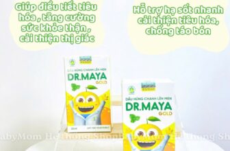 [🆕🇻🇳] ShopBabymom.vn – Mẹ bỉm và Bé bi 🧑‍🧒❤️️👶⭐️ Dầu húng chanh lên men Dr.Maya Gold được là từ thành phần an toàn, giúp làm giảm triệu chứng ho, sốt, viêm đường hô hấp hiệu quả.
Ưu điểm nổi bật
. Hỗ tr , shares-0✔️ , likes-0❤️️ , date-2025-10-29 19:53:46🇻🇳🇻🇳🇻🇳📰🆕