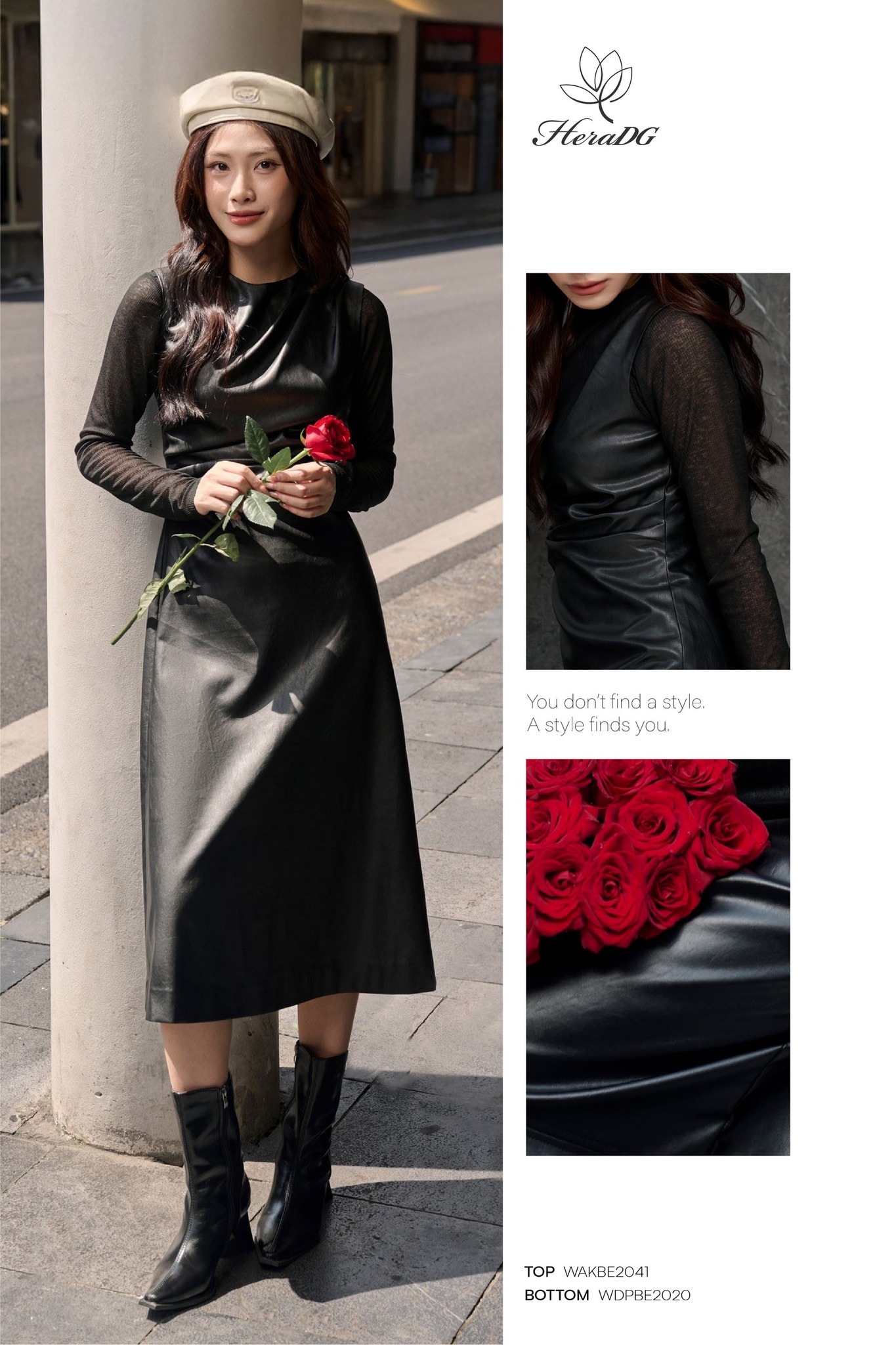 [🆕🇻🇳] HeraDG – Quần áo (Thương hiệu) 👕 Top1Fashion 👗  𝐔𝐑𝐁𝐀𝐍 𝐌𝐔𝐒𝐄 𝐈𝐍 𝐋𝐄𝐀𝐓𝐇𝐄𝐑
Trong tiết trời giao mùa se lạnh, khi mọi ánh nhìn đều hướng về những tông màu trầm ấm, thiết kế đầm chất liệu da HeraDG xuất hiện nh , shares-1✔️ , likes-8❤️️ , date-2025-10-25 14:00:08🇻🇳🇻🇳🇻🇳📰🆕