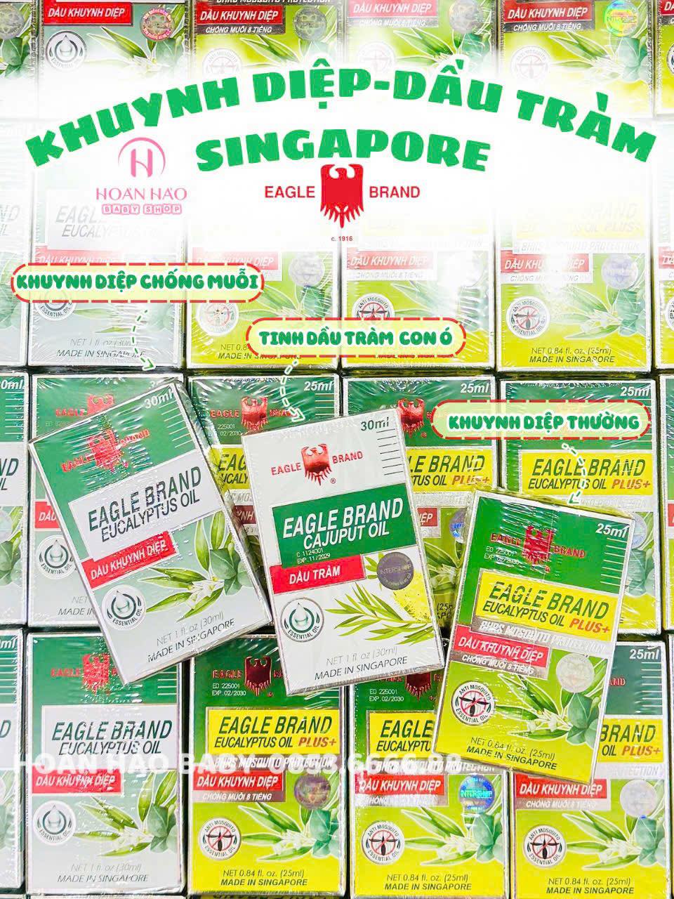 [🆕🇻🇳]  HOÀN HẢO – Mom & Baby Shop – CHUYÊN ĐỒ DỤNG MẸ VÀ BÉ CAO CẤP BẠC LIÊU 🧑‍🧒❤️️👶⭐️ Dầu khuynh diệp Ó Singapore đã về thêm rồi  đây
Dầu khuynh diệp Eagle Brand đã về đủ Dầu Tràm và  Dầu khuynh Diệp phục vụ cho cả gia đìnhEagle Brand , shares-0✔️ , likes-53❤️️ , date-2025-10-22 22:25:53🇻🇳🇻🇳🇻🇳📰🆕