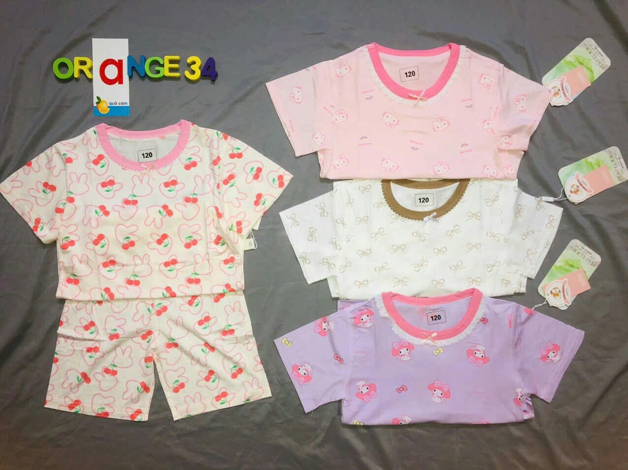 [🆕🇻🇳]  Orange34 – bán buôn bán lẻ quần áo cho bé, đồ bộ cho bé, quần áo mặc nhà, đồ dài cho bé 🧑‍🧒❤️️👶⭐️ Bộ ngắn tencel Quảng Châu, vải cực êm mát cho bé.
Size 7-16kg giá 65k/bộ ạ.
Khách kiểm hàng vô tư dùm em
0983254485
, shares-1✔️ , likes-2❤️️ , date-2025-10-26 15:58:14🇻🇳🇻🇳🇻🇳📰🆕