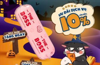 [🆕🇻🇳] Pet Station VN 🐶🦜 Top1Pets 🐱🐠  HALLOWEEN NÀY~
KHÔNG SỢ MA, CHỈ SỢ HẾT QUÀ!Sen ghé spa hoặc hotel, nhớ để lại review 5★ nha!
– Review Facebook hoặc Google Maps: giảm ngay 5⃣% , shares-0✔️ , likes-0❤️️ , date-2025-10-24 17:00:09🐶🐱🇻🇳🇻🇳🇻🇳📰🆕