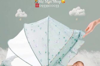[🆕🇻🇳]  Shop Mẹ Min – Mẹ Bầu & Bỉm Sữa ở Quãng Thành Sịa Huế 🧑‍🧒❤️️👶⭐️  Màn mùng chống muỗi cho bé yêuKT: 110x60x65.
Màn gấp mẫu trơn được thiết kế với tông màu nhẹ nhàng , hiện đại và không kém phần sang chảnh.
Mẫu mới nhấ , shares-0✔️ , likes-0❤️️ , date-2025-10-24 18:11:49🇻🇳🇻🇳🇻🇳📰🆕