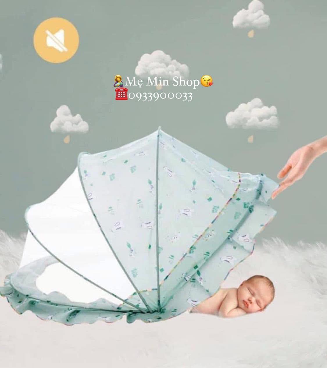 [🆕🇻🇳]  Shop Mẹ Min – Mẹ Bầu & Bỉm Sữa ở Quãng Thành Sịa Huế 🧑‍🧒❤️️👶⭐️  Màn mùng chống muỗi cho bé yêuKT: 110x60x65.
Màn gấp mẫu trơn được thiết kế với tông màu nhẹ nhàng , hiện đại và không kém phần sang chảnh.
Mẫu mới nhấ , shares-0✔️ , likes-0❤️️ , date-2025-10-24 18:11:49🇻🇳🇻🇳🇻🇳📰🆕