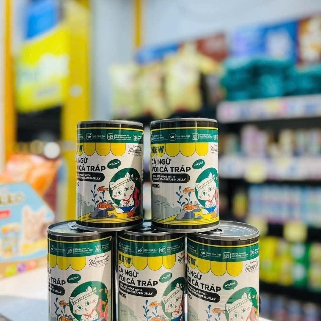 [🆕🇻🇳] PetPro – Siêu Thị Thú Cưng Đà Nẵng 🐶🦜 Top1Pets 🐱🐠 Pate cho mèo Meowcat là một trong số ít những loại thức ăn ướt cho mèo dạng thạch và sốt được sản xuất tại Việt Nam theo công nghệ dây chuyền Nhật Bản đạt  , shares-0✔️ , likes-0❤️️ , date-2025-10-25 00:51:29🐶🐱🇻🇳🇻🇳🇻🇳📰🆕