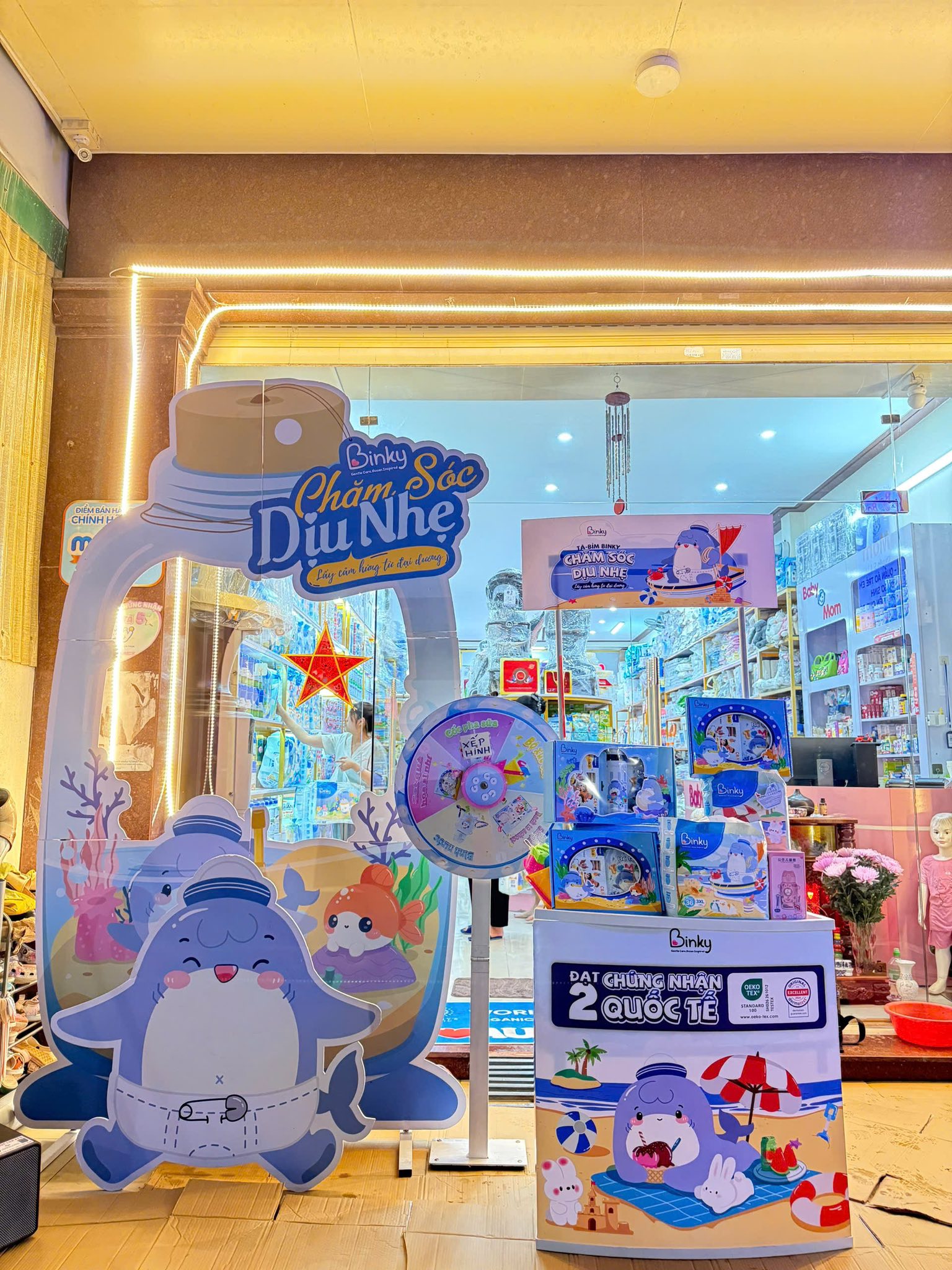 [🆕🇻🇳] Baby & Mom – Cung cấp các sản phẩm dành cho mẹ và bé  🧑‍🧒❤️️👶⭐️ Nhanh ghé Baby & Mom nhận quà đi ạ!!!✿ ——ღ(¯`◕‿◕´¯)——✿
𝐁𝐀𝐁𝐘 & 𝐌𝐎𝐌
:𝖳𝗋𝗈̣𝗇 𝗀𝗈́𝗂 đ𝗈̂̀ 𝖽𝗎̀𝗇𝗀 đ𝗂 𝗌𝗂𝗇𝗁- C𝖺́𝖼 𝗆𝖺̣̆𝗍 𝗁𝖺̀𝗇𝗀 𝗇𝗈̣̂𝗂 đ𝗂̣𝖺 𝖼𝗁𝗈 𝗆𝖾̣ 𝗏𝖺̀ 𝖻𝖾́ – , shares-0✔️ , likes-2❤️️ , date-2025-10-24 00:48:11🇻🇳🇻🇳🇻🇳📰🆕