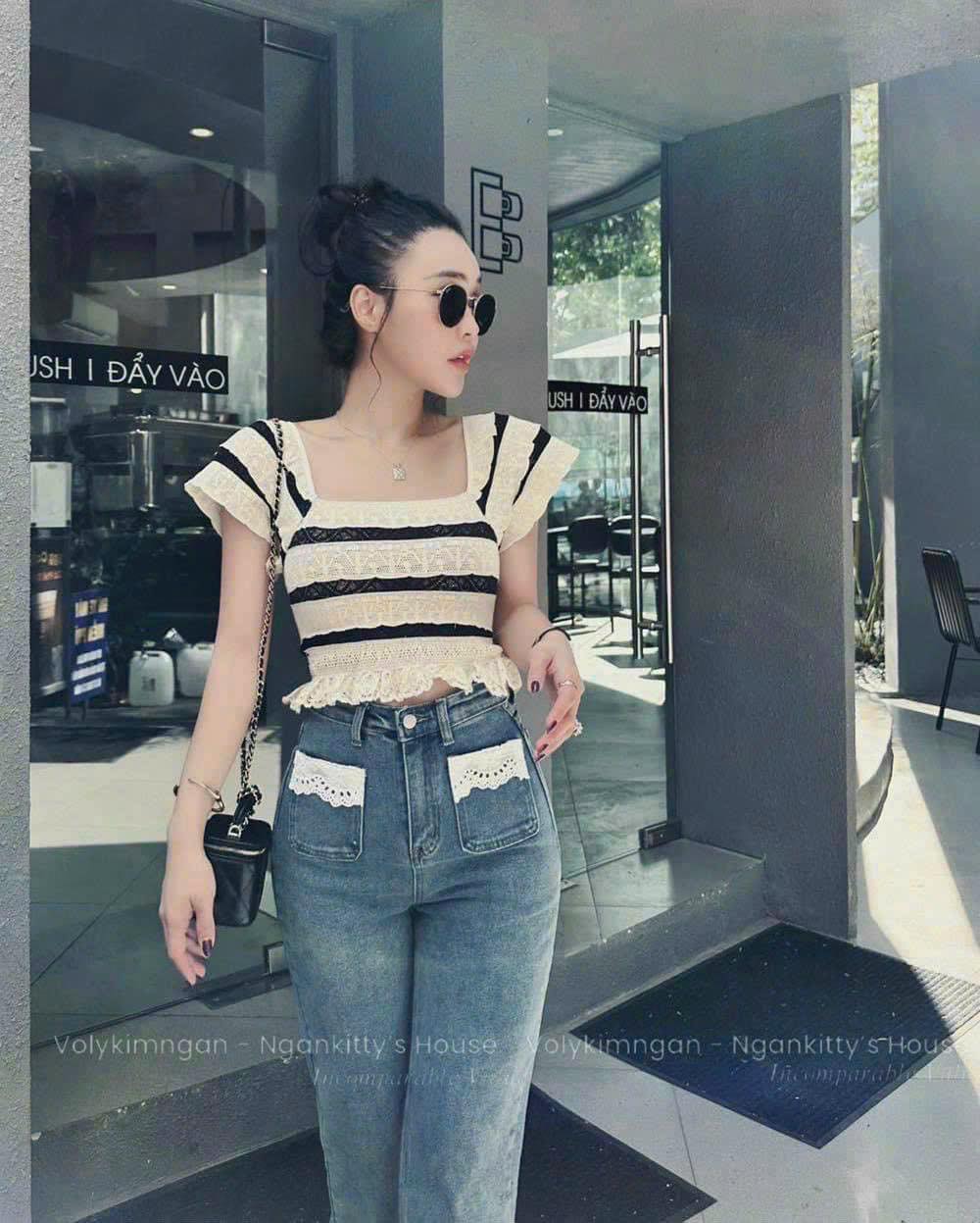 [🆕🇻🇳] Xưởng chuyên sỉ 4 – 0765406712 👕 Top1Fashion 👗  Áo Len Croptop Tay Ngắn Cổ Vuông
Hót hít em về sẵn Sl
From , shares-0✔️ , likes-0❤️️ , date-2025-10-29 22:11:53🇻🇳🇻🇳🇻🇳📰🆕