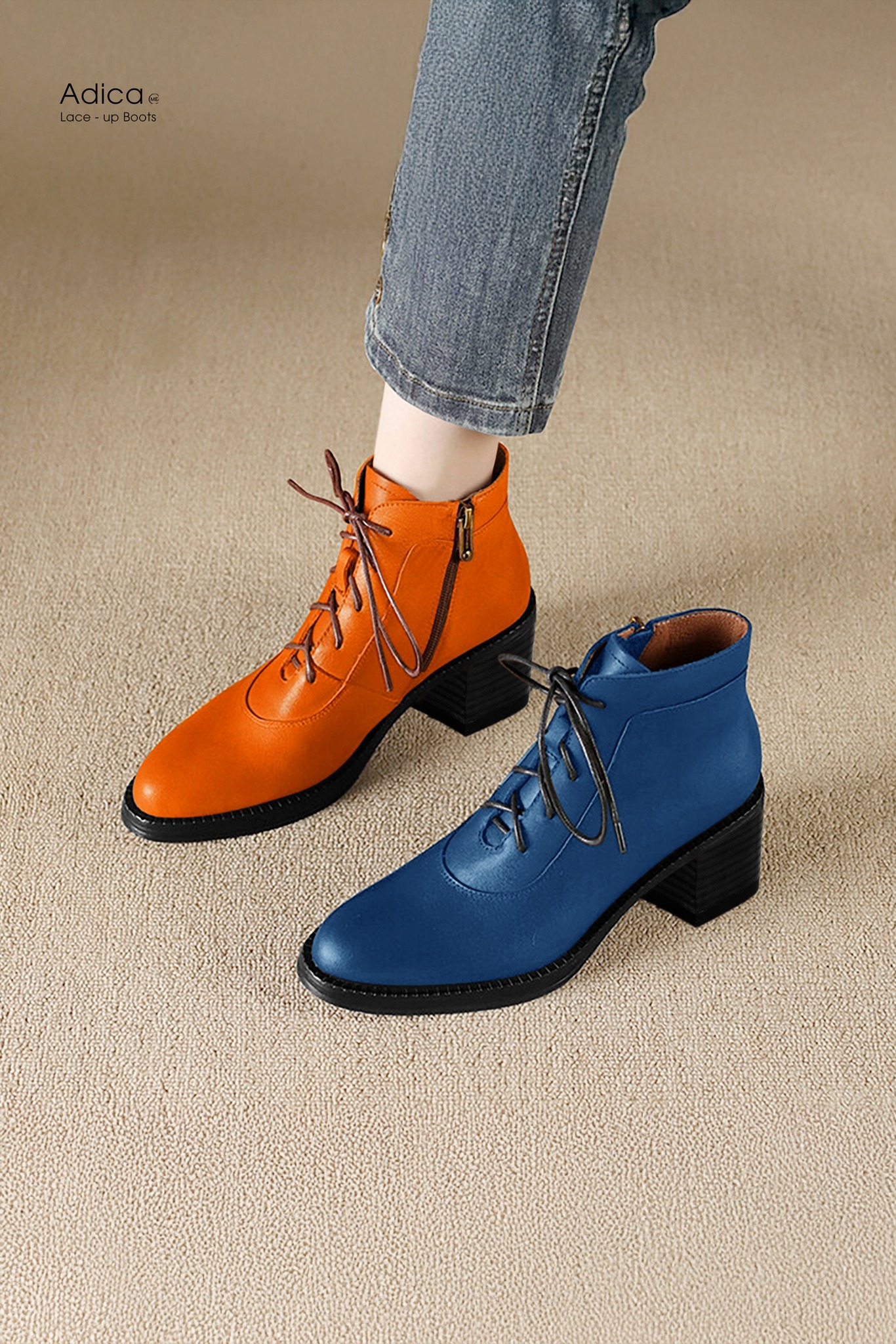 [🆕🇻🇳] ME Tiên phong mang giày & túi da thật thủ công đóng riêng đến gần hơn với cô gái Việt 👕 Top1Fashion 👗  Adica – Chiếc Lace-up giản đơn, nhưng đủ chạm sâu mọi ánh nhìn.Thuộc họ Lace-up, nhưng lại sở hữu chiếc cổ cao vừa đủ cùng đường may gọn ghẽ tạo điểm nhấ , shares-0✔️ , likes-20❤️️ , date-2025-10-27 18:54:09🇻🇳🇻🇳🇻🇳📰🆕