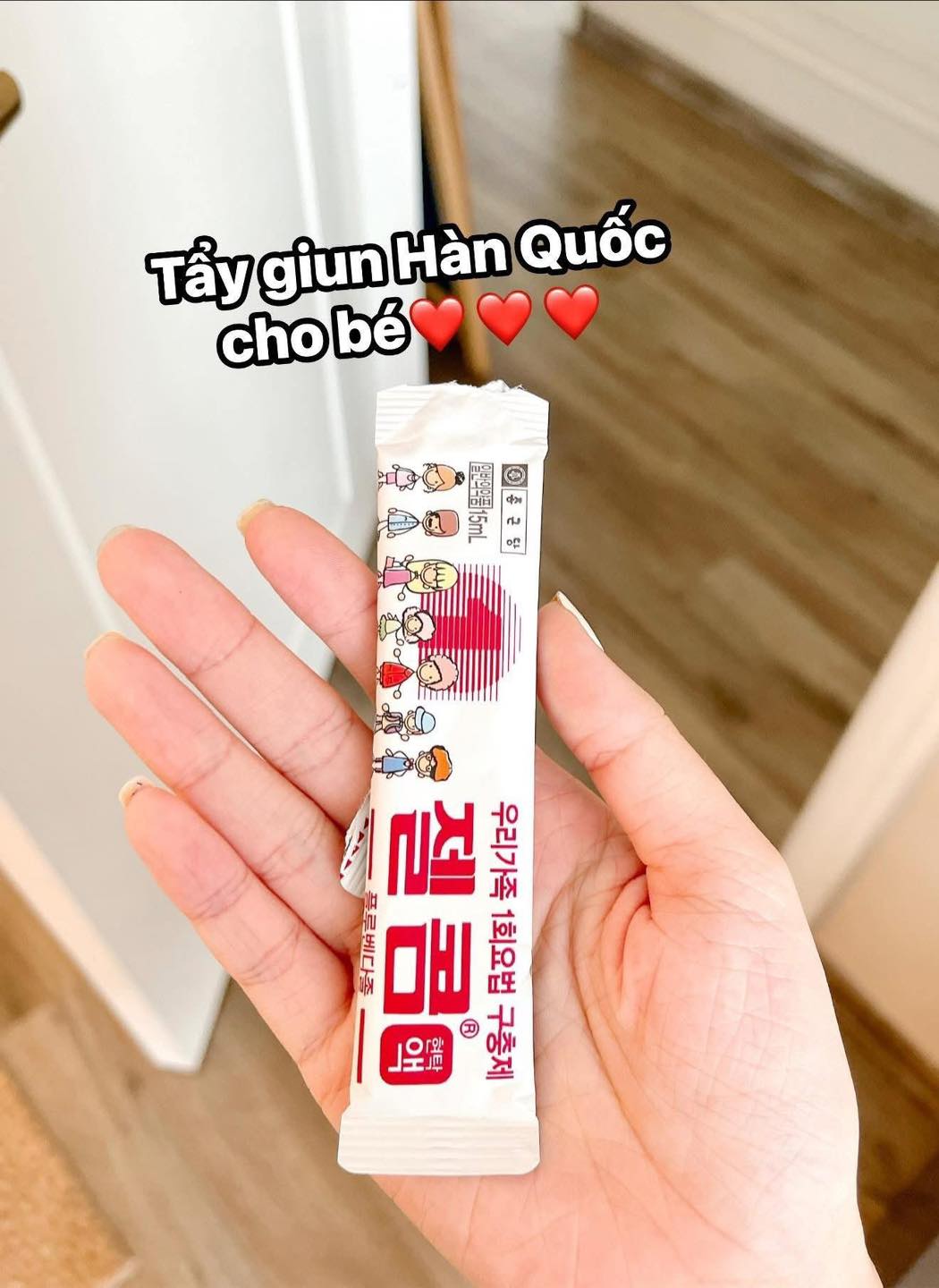 [🆕🇻🇳] Hạt Gạo Nhỏ  – Chuyên các sản phẩm dành cho Mẹ và Bé 🧑‍🧒❤️️👶⭐️ 𝐓𝐀̂̉𝐘 𝐆𝐈𝐔𝐍 𝐇𝐀̀𝐍 𝐐𝐔𝐎̂́𝐂 !!!
THUỐC TẨY GIUN ZELCOM (Hàn Quốc)
___________Công dụng Siro tẩy giun________
– Loại trừ các loại giun: giun móc, giun tóc, giun  , shares-0✔️ , likes-1❤️️ , date-2025-10-23 22:14:49🇻🇳🇻🇳🇻🇳📰🆕