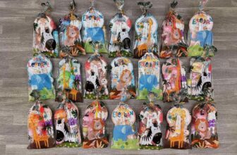 [🆕🇻🇳]  Hana Kid Clothing-chuyên cung cấp sỉ và lẻ quần áo, phụ kiện trẻ sơ sinh và trẻ em 🧑‍🧒❤️️👶⭐️ Túi quà nhỏ nhắn xinh xắn
Thích hợp dùng làm quà khen thưởng , tặng các bé trong những bữa tiệc nhỏ , Sinh nhật ..v.v..#hanakid #Hanakid #hanakidclothi , shares-0✔️ , likes-1❤️️ , date-2025-10-28 19:05:28🇻🇳🇻🇳🇻🇳📰🆕