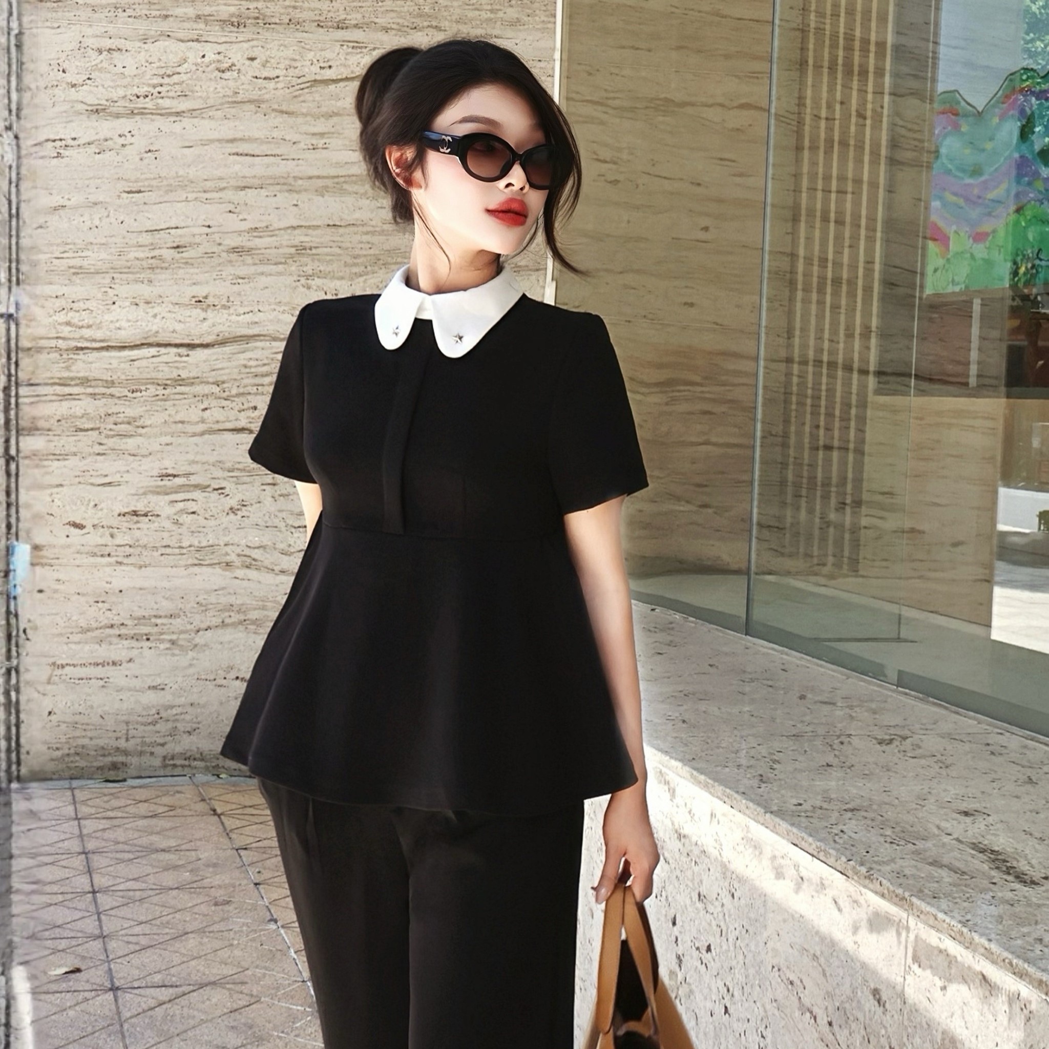 [🆕🇻🇳] Alvin Store – Thời trang dự tiệc cao cấp 👕 Top1Fashion 👗  𝐍𝐄𝐖 𝐔𝐏𝐃𝐀𝐓𝐄 – 𝐂𝐇Â𝐍 Á𝐈 𝐂𝐇𝐎 𝐍𝐇Ữ𝐍𝐆 𝐁Ữ𝐀 𝐓𝐈Ệ𝐂
Mã sản phẩm: 0964
Chất liệu: Mango Ý nhập cao cấp
Màu sắc: Trắng, Đen
Size: S,M,L
Được kiểm tra hàng trước kh , shares-0✔️ , likes-1❤️️ , date-2025-10-25 16:00:39🇻🇳🇻🇳🇻🇳📰🆕