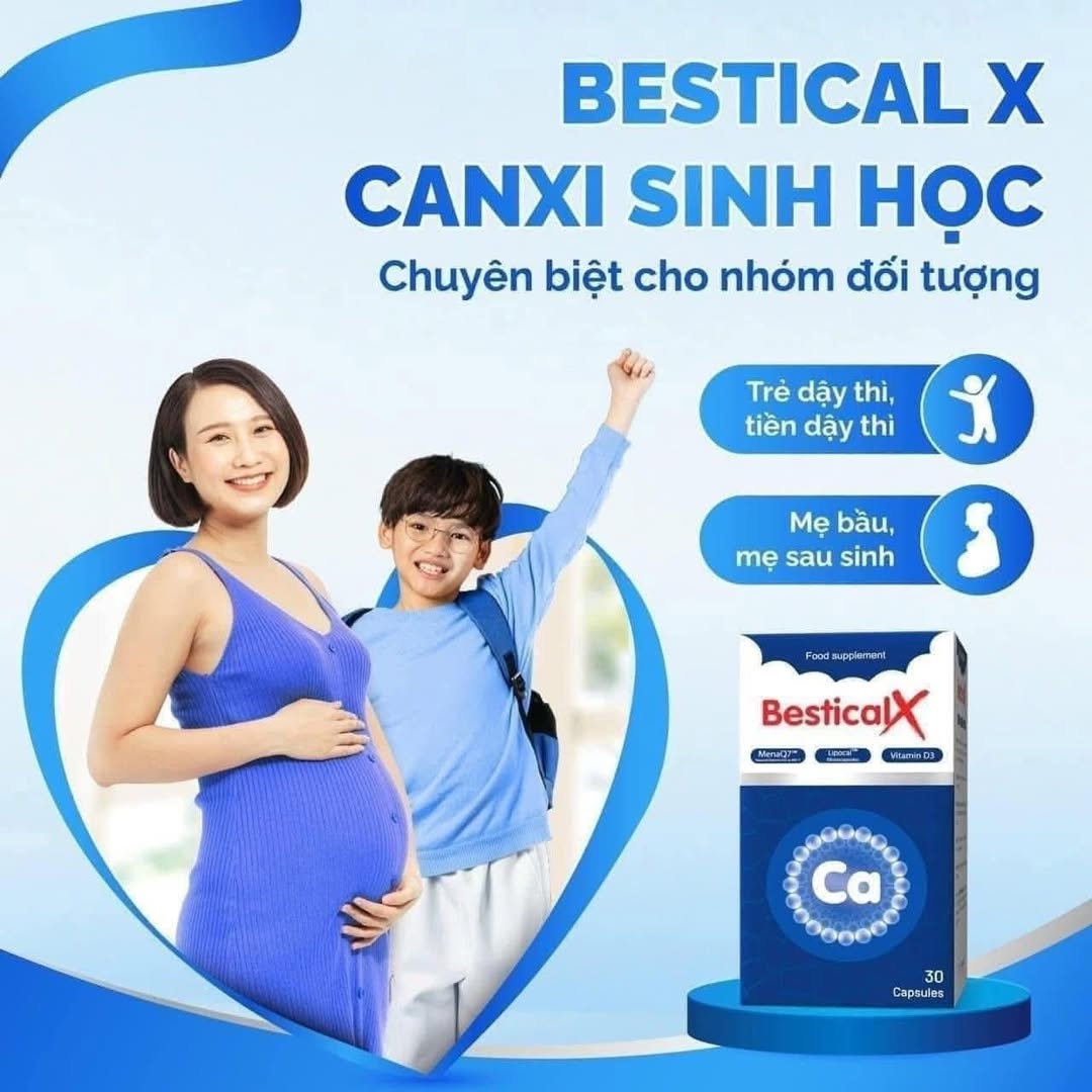 [🆕🇻🇳] Shop Mẹ Và Bé – TẤT CẢ VÌ CON YÊU! 🧑‍🧒❤️️👶⭐️ BESTICAL ĐÃ TỐT, BESTICAL X NAY CÒN TỐT HƠN
Vẫn là dòng canxi sinh học vừa dễ hấp thu, vừa có hàm lượng canxi nguyên tố cao nhưng nay Bestical đã có chính  , shares-0✔️ , likes-0❤️️ , date-2025-10-30 15:38:43🇻🇳🇻🇳🇻🇳📰🆕
