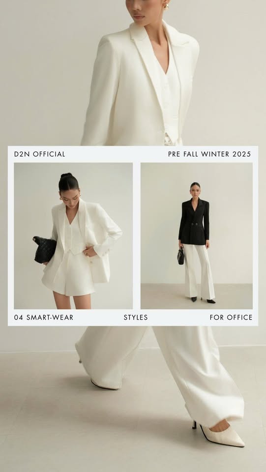 [🆕🇻🇳] L’allée Design by HuyenPham 👕 Top1Fashion 👗  𝐌𝐈𝐑𝐀𝐆𝐄 ||
𝐏𝐫𝐞 – 𝐅𝐚𝐥𝐥 𝟐𝟎𝟐𝟓 𝐂𝐨𝐥𝐥𝐞𝐜𝐭𝐢𝐨𝐧Cảm hứng Thu – Đông len lỏi qua từng nếp vải, “𝐌𝐢𝐫𝐚𝐠𝐞” tái hiện hành trình của hơi ấm và ánh sáng trong ngôn ngữ tối  , shares-13✔️ , likes-114❤️️ , date-2025-10-26 16:00:21🇻🇳🇻🇳🇻🇳📰🆕