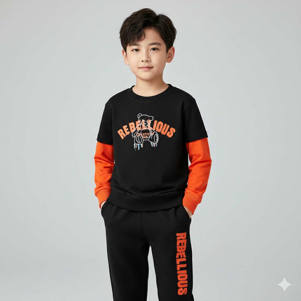 [🆕🇻🇳] LiTibaby – 38 Kim Mã – Cửa hàng quần áo sơ sinh, trẻ em 🧑‍🧒❤️️👶⭐️ Bộ nỉ da cá cho bé trai 3-10y (#13_30kg). Giá #260k/bộChất nỉ da cá chính phẩm cao cấp mềm mịn, dày dặn, thấm hút mồ hôi, co giãn tốt, quần có túi thật, shares-1✔️ , likes-1❤️️ , date-2025-10-25 04:04:17🇻🇳🇻🇳🇻🇳📰🆕