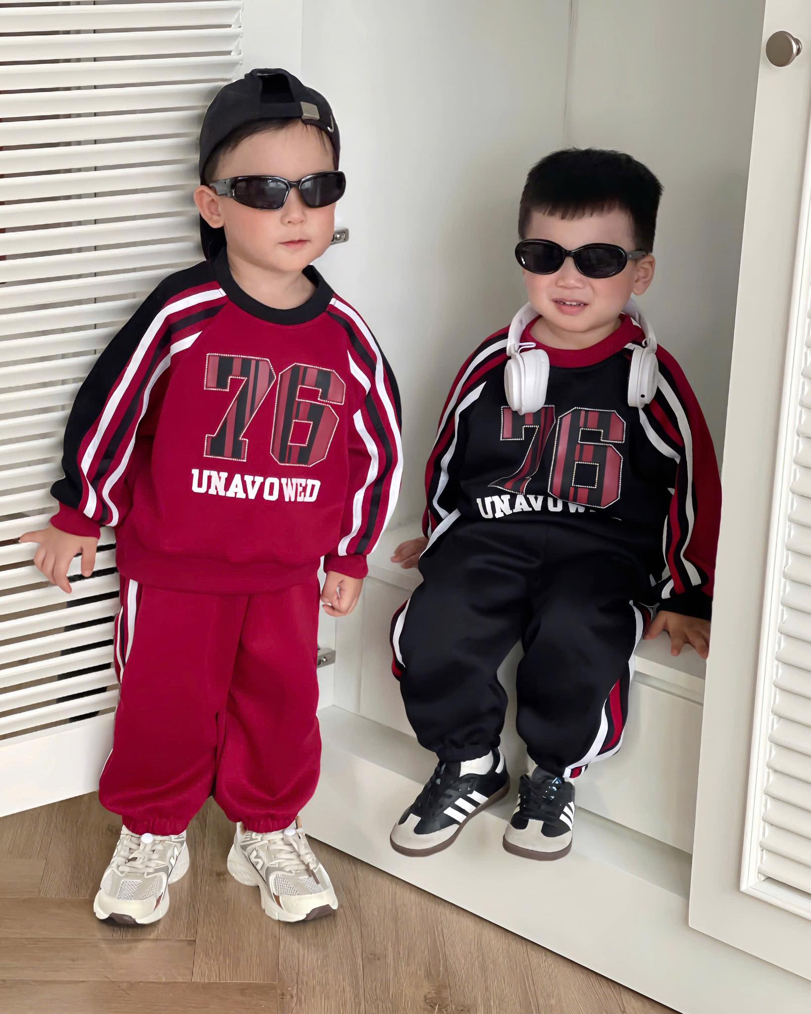 [🆕🇻🇳]  Minsu Baby – Body cho bé yêu 🧑‍🧒❤️️👶⭐️  – #GẤPPP – BST mới lên kệ đón gió mùa đâyOnly – #149k/1 bộ (chốt đen / đỏ)Chất nỉ 2 da ấm – mềm mịn không kích da
Bo gấu gọn gàng – form chuẩn khô , shares-0✔️ , likes-2❤️️ , date-2025-10-29 06:04:47🇻🇳🇻🇳🇻🇳📰🆕