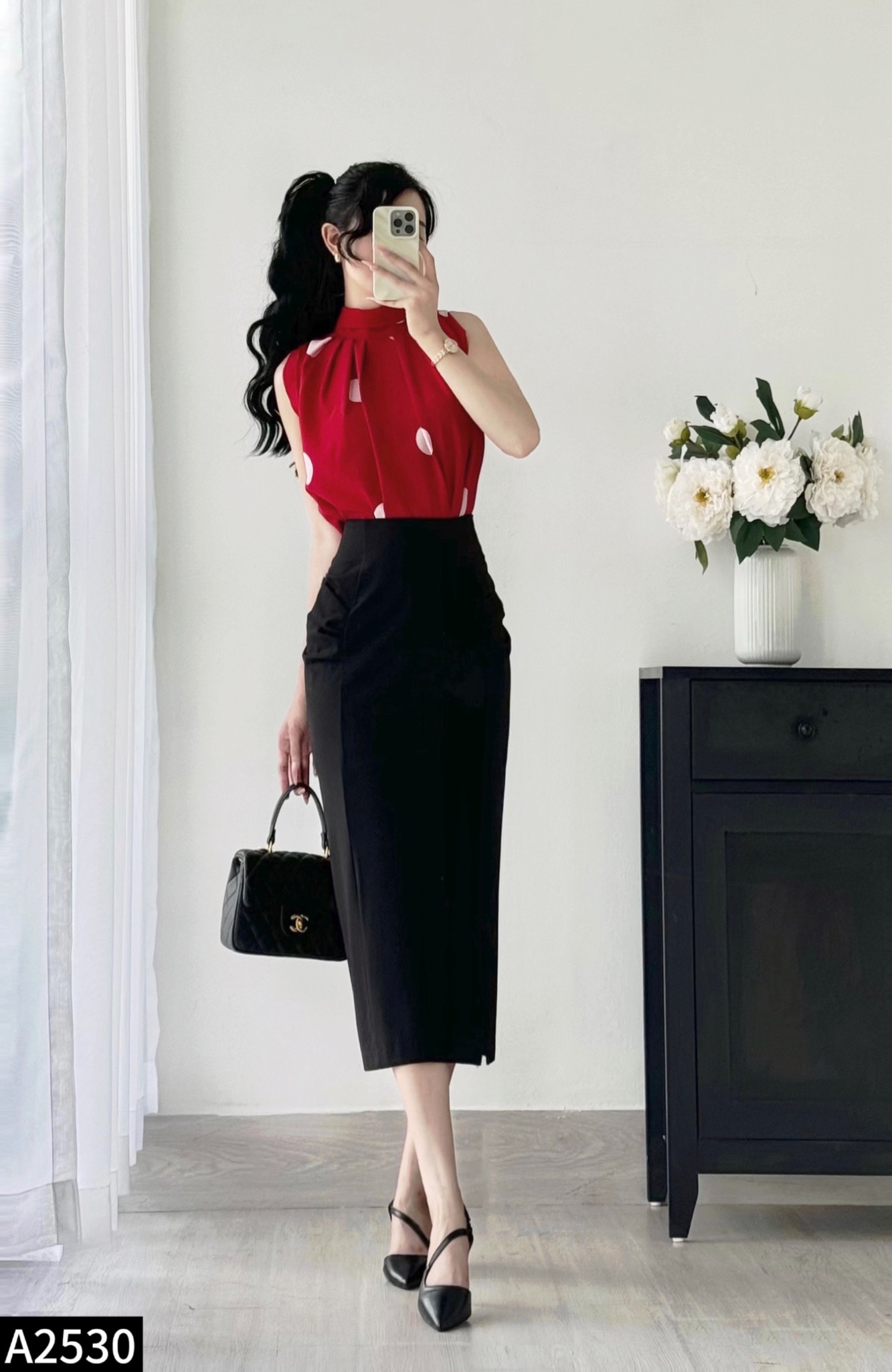 [🆕🇻🇳] Lim Clothing Một thương hiệu cao cấp của nhà Cati  👕 Top1Fashion 👗  Gợi ý outfit đi tiệc quyến rũ và thời thượng.
Áo chấm bi mềm mại, thanh lịch, dễ phối và luôn hợp mốt, kết hợp cùng chân váy dài xẻ tinh tế tạo nên vẻ nữ t , shares-0✔️ , likes-1❤️️ , date-2025-10-29 16:50:17🇻🇳🇻🇳🇻🇳📰🆕