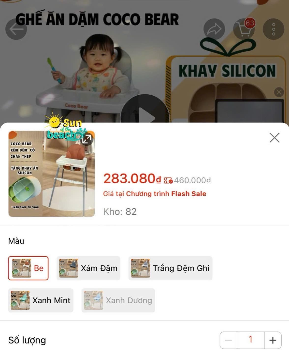 [🆕🇻🇳] Ăn Dặm Mẹ Mụi – CHUYÊN DỤNG CỤ – THỰC PHẨM ĂN DẶM ORGANIC-AN TOÀN-UY TÍN-CHẤT LƯỢNG 🧑‍🧒❤️️👶⭐️  VẪN CÒN DEAL VÀ QUÀ NHA CÁC MOM ƠIHOT HOT ĐÂY ẠMua ghế ăn dặm nhà cocobear sẽ TẶNG kèm 1 khay cocobear đế hítDUY NHẤT 100 phần quà. Mẹ nhanh tay să , shares-0✔️ , likes-1❤️️ , date-2025-10-25 18:10:35🇻🇳🇻🇳🇻🇳📰🆕