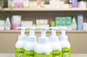 [🆕🇻🇳]  Rich Kids Shop Mẹ và Bé Quảng Ngãi 🧑‍🧒❤️️👶⭐️  SẠCH CHUẨN NHI KHOA CÙNG BỌT RỬA BÌNH CAO CẤP DR. PAPIEVới chiết xuất hoàn toàn từ thực vật, bọt mịn sạch sâu, an toàn dịu nhẹ cho hệ tiêu hoá, Bọt rửa , shares-0✔️ , likes-0❤️️ , date-2025-10-30 15:10:53🇻🇳🇻🇳🇻🇳📰🆕