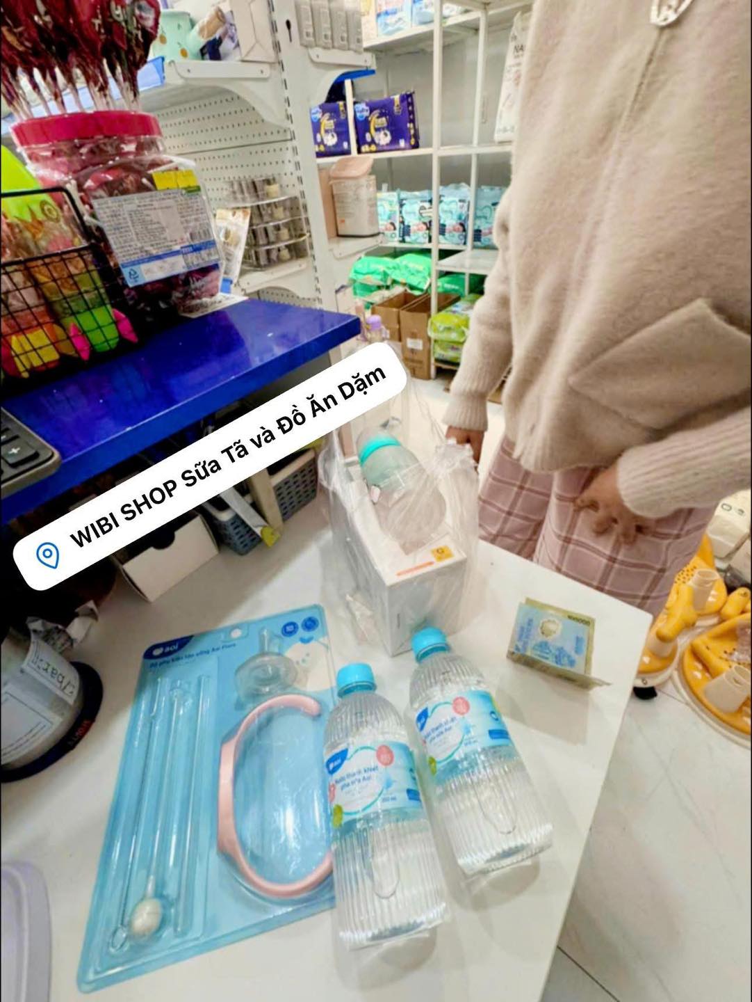 [🆕🇻🇳]  WIBI SHOP Sữa Tã và Đồ Ăn Dặm 🧑‍🧒❤️️👶⭐️ Bộ phụ kiện tập uống cho bé mà ko cần phải mua thêm bình siêu tiết kiệm ạ#Aoi
#phukientapuong
#dodungchobe
#mevabe
#wibishop
#suatawibishopchodinhninhho , shares-0✔️ , likes-2❤️️ , date-2025-10-29 22:51:50🇻🇳🇻🇳🇻🇳📰🆕