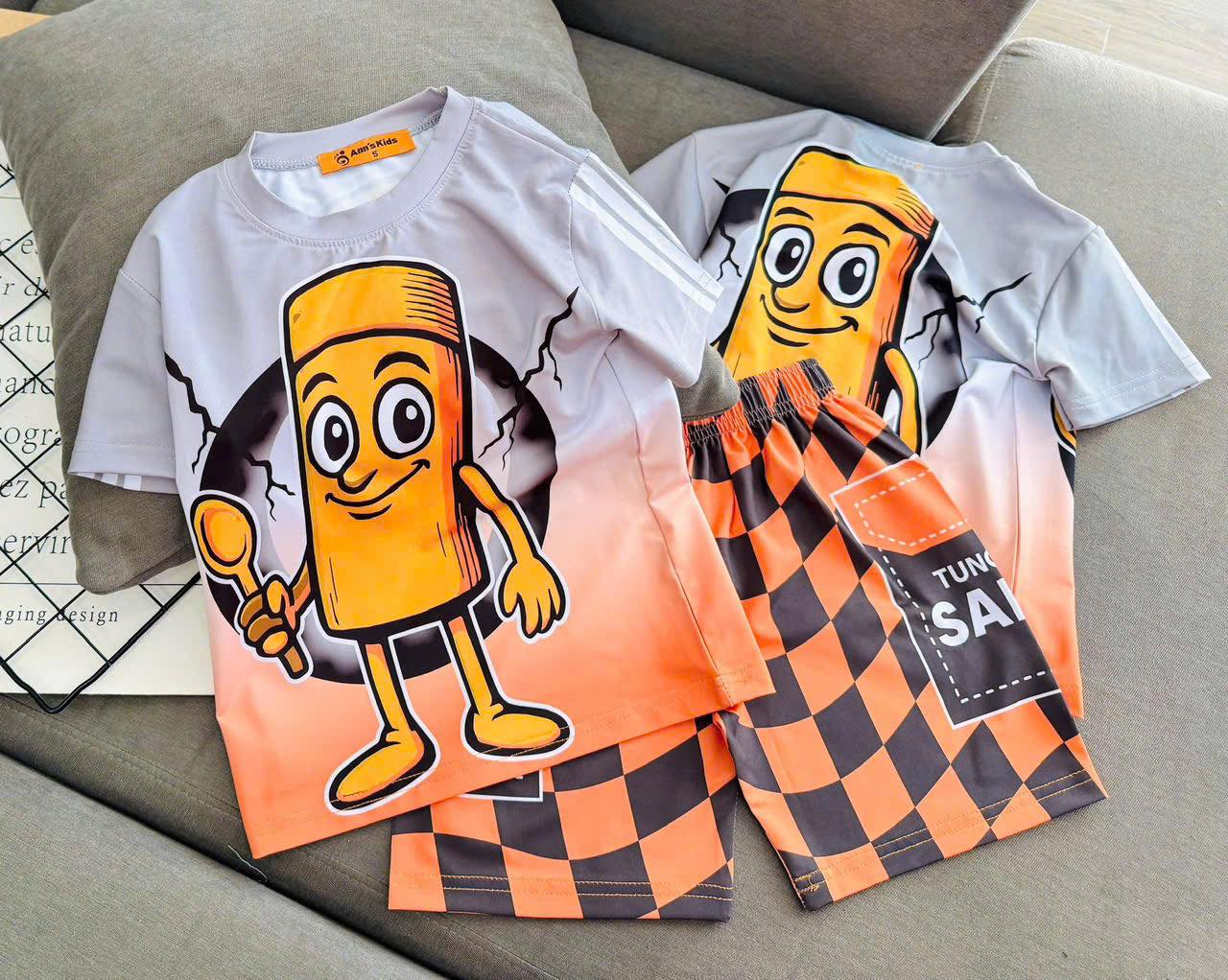 [🆕🇻🇳] Đồ bộ Cát Cát – Chuyên đồ bộ thun lạnh trẻ em 🧑‍🧒❤️️👶⭐️ Còn size 11(27-30kg) mặc vừa Sale nhanh chỉ 70k/b.
, shares-0✔️ , likes-1❤️️ , date-2025-10-29 16:29:09🇻🇳🇻🇳🇻🇳📰🆕