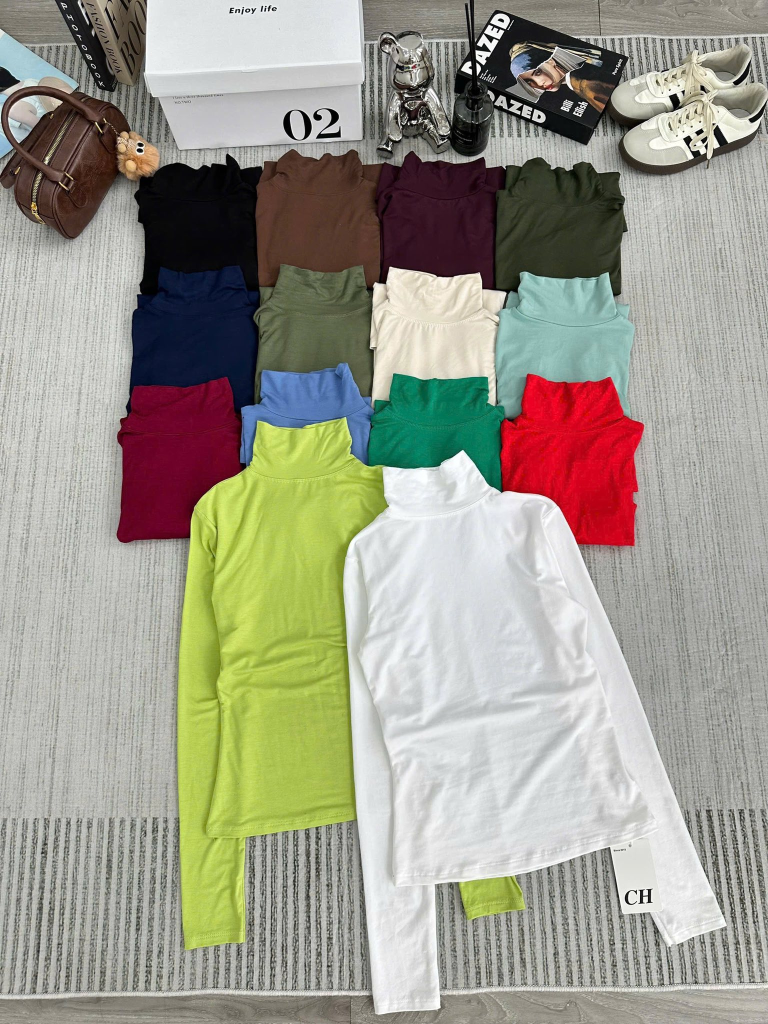 [🆕🇻🇳] H.2 Boutique – Cửa hàng quần áo nữ 👕 Top1Fashion 👗   AUTUMN in  H.2
_________________________
CHUYÊN HÀNG QUẢNG CHÂU
Địa chỉ:
Số 107 – 108 ngõ 4C Đặng Văn Ngữ – Trung Tự – Đống Đa – Hà Nội
Contact us : 03 , shares-5✔️ , likes-132❤️️ , date-2025-10-30 20:08:37🇻🇳🇻🇳🇻🇳📰🆕