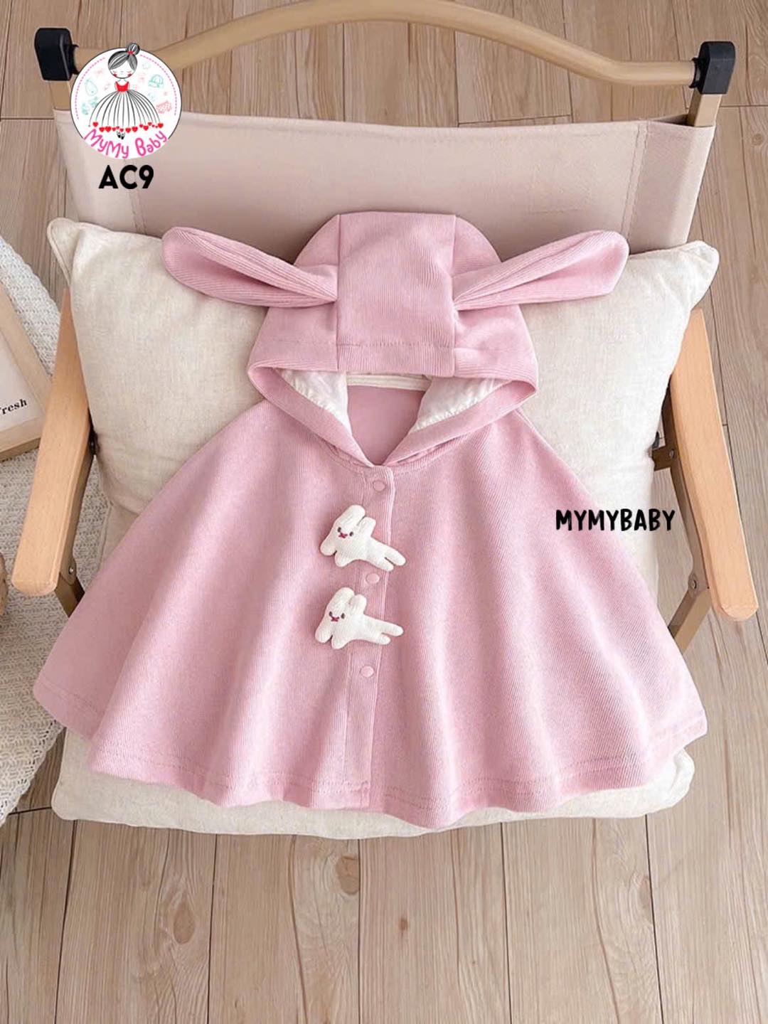 [🆕🇻🇳] MyMy Baby – Chuyên sỉ lẻ thời trang trẻ em 🧑‍🧒❤️️👶⭐️  Áo choàng che nắng che gió gì đâu mà dễ thương hết sức luôn mẹ ơi!Size: 3-15kg
____________________
TỪ 2 SẢN PHẨM MIỄN SHIP TOÀN QUỐC
Giảm thêm 5% cho , shares-0✔️ , likes-5❤️️ , date-2025-10-28 18:26:58🇻🇳🇻🇳🇻🇳📰🆕