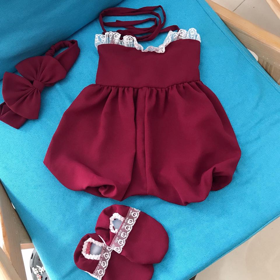 [🆕🇻🇳] TrueKids – Tổng Kho Quần Áo Trẻ Em 👕 Top1Fashion 👗  Jum xinh cho Baby yêu của Mẹ
Size 4-13kg
Set gồm 3 chi tiết: 1 turban, 1 jum và 1 vớ chân
Lên dáng mặc xinh lung linh nha các Mẹ ơiCHUYÊN BODY, VÁY THI , shares-0✔️ , likes-1❤️️ , date-2020-05-14 16:14:11🇻🇳🇻🇳🇻🇳📰🆕